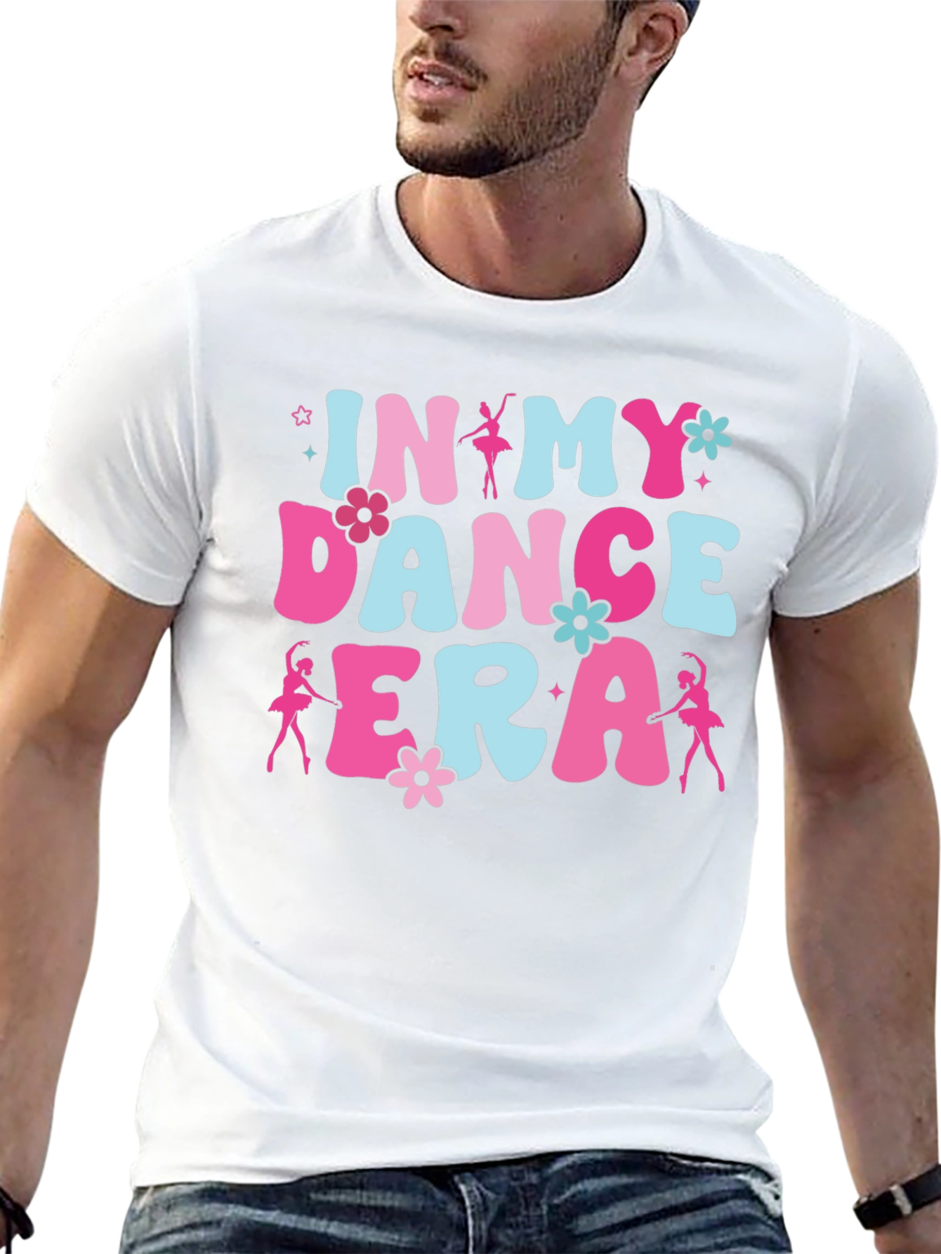 Dance Era Tee: Retro Ballerina Shirt