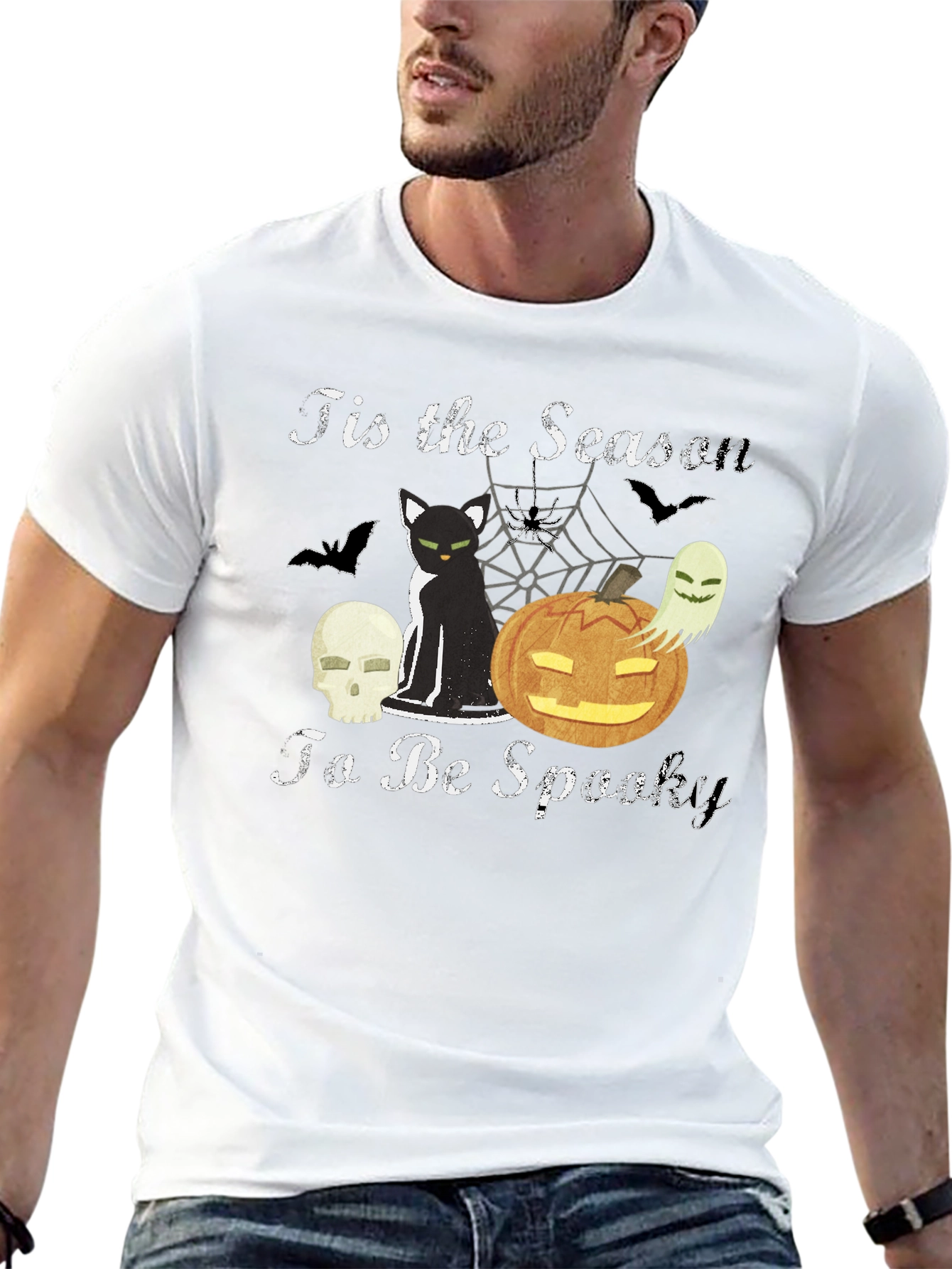 Tis the Season to be Spooky T-Shirt