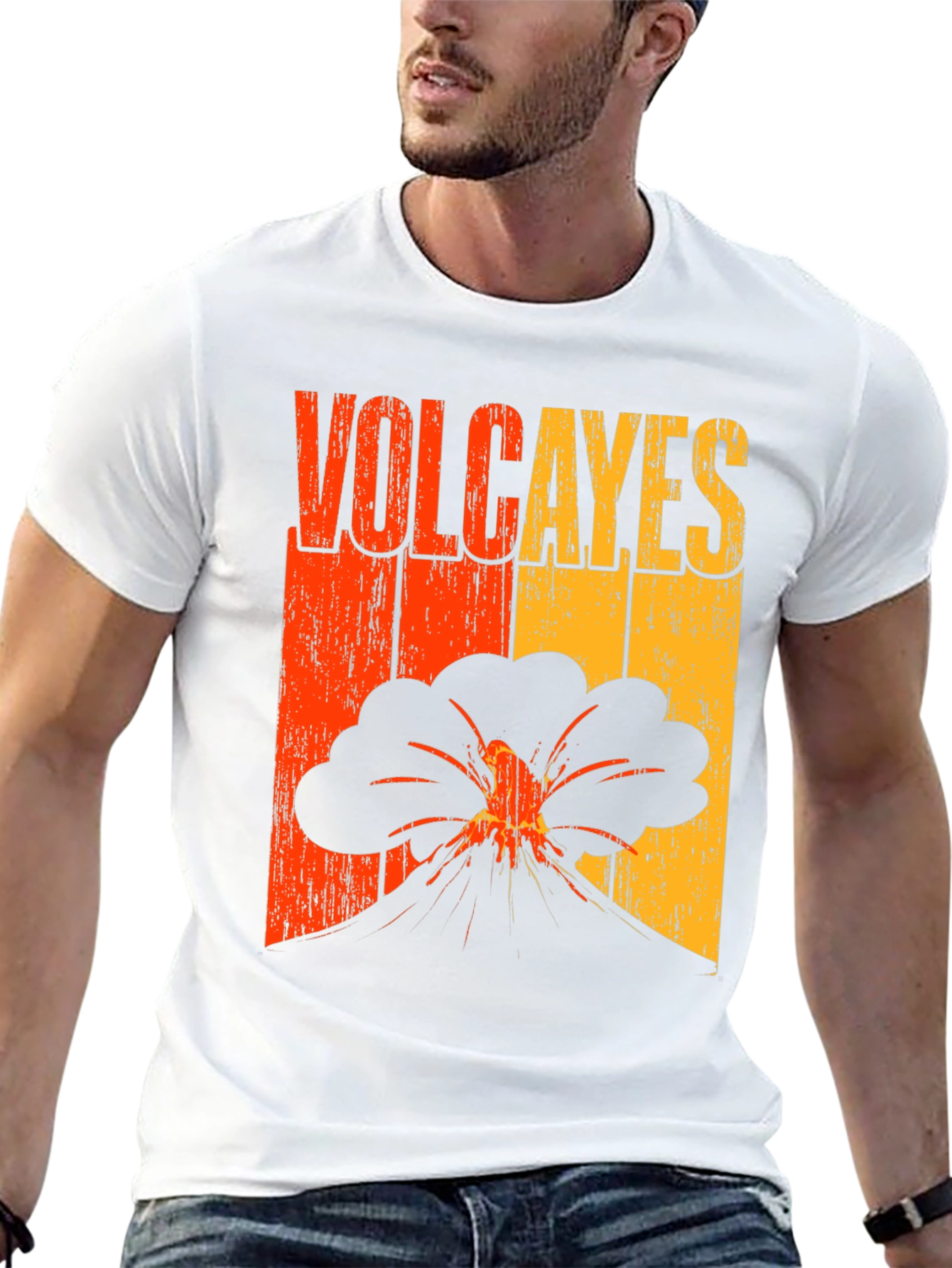 Volcayes Volcano Graphic T-Shirt