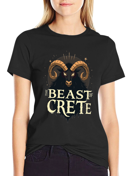 Beast of Crete Graphic T-Shirt - Black