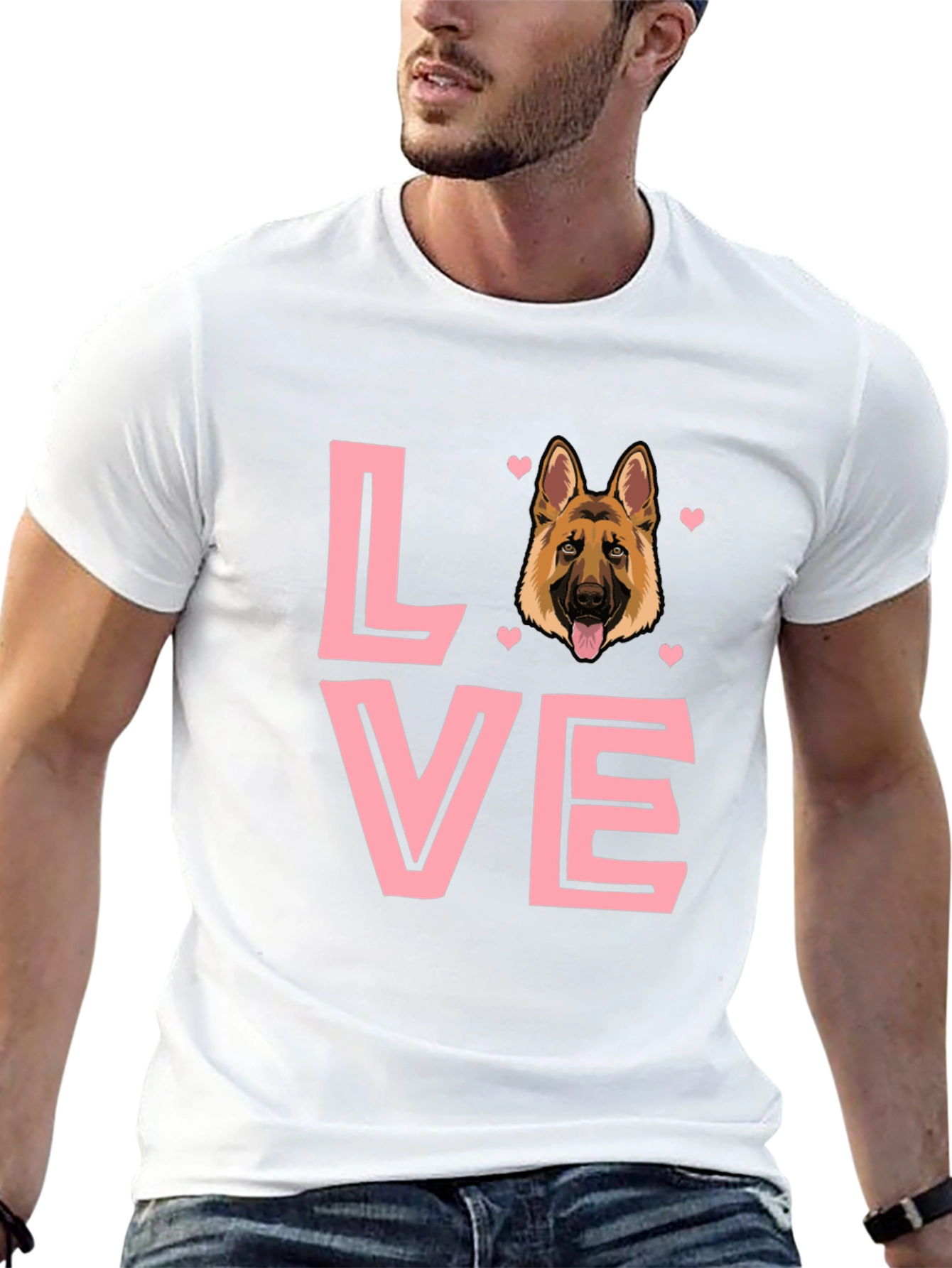 Dog Lover T-Shirt - German Shepherd Tee