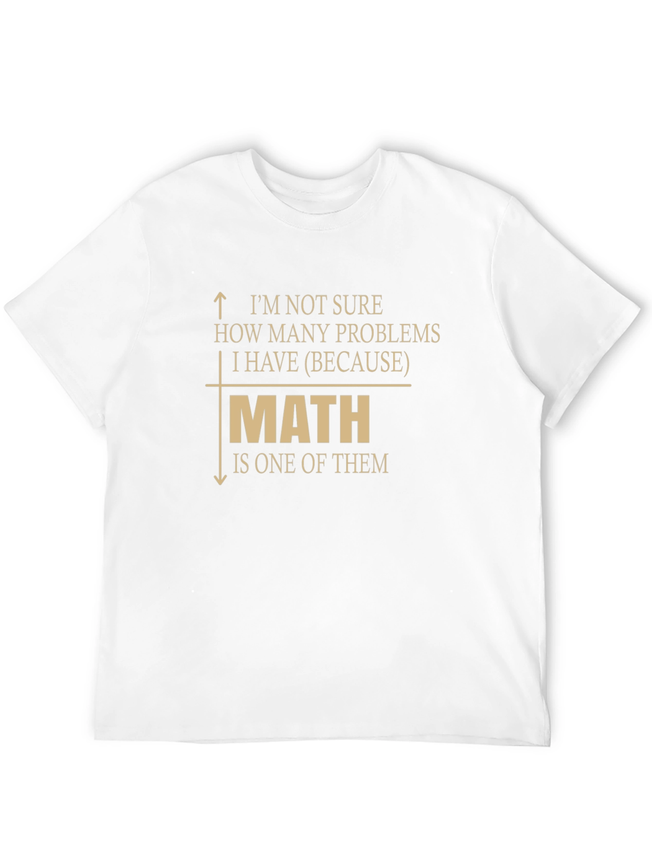 Funny Math Problems T-Shirt