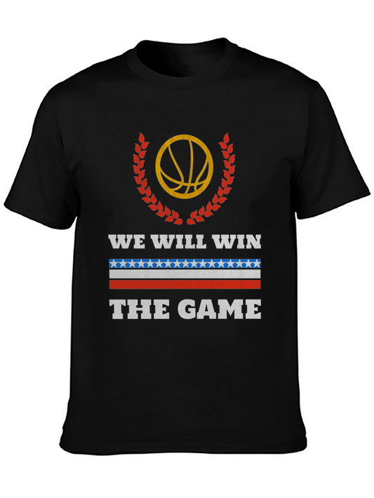 Basketball Game T-Shirt: We Will Win!