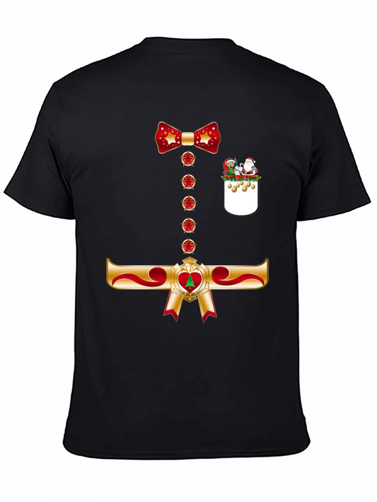 Festive Bowtie Christmas T-Shirt