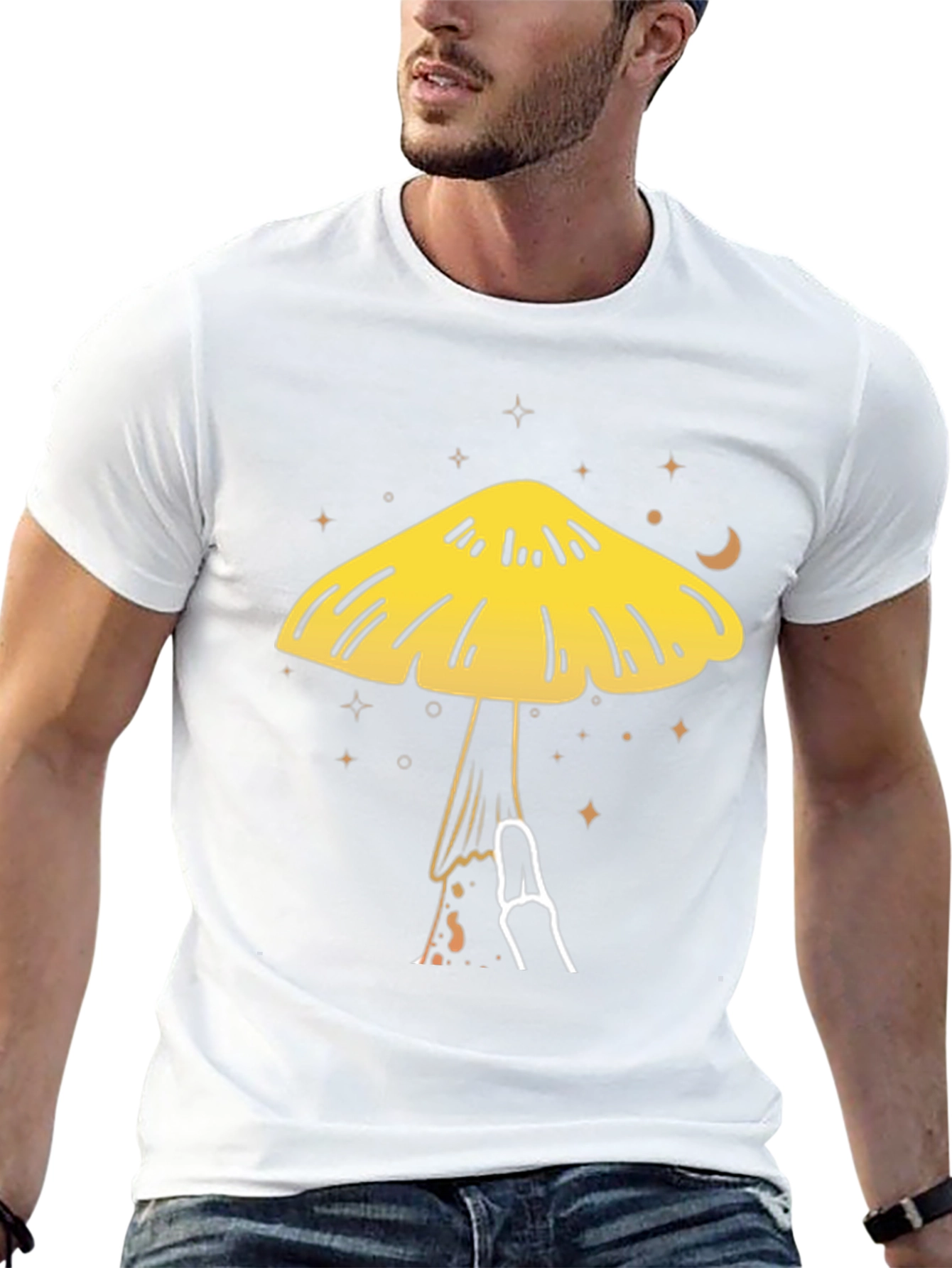 Mushroom Magic Graphic Tee