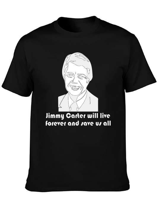 Jimmy Carter Save Us All T-Shirt