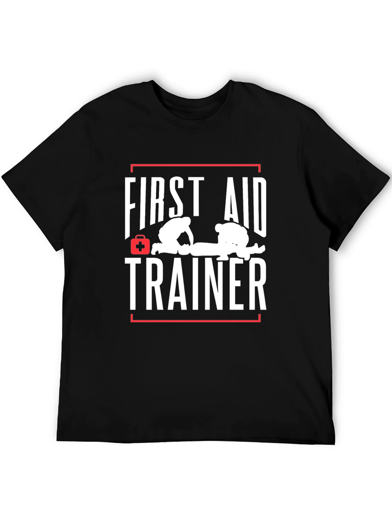 First Aid Trainer Graphic T-Shirt