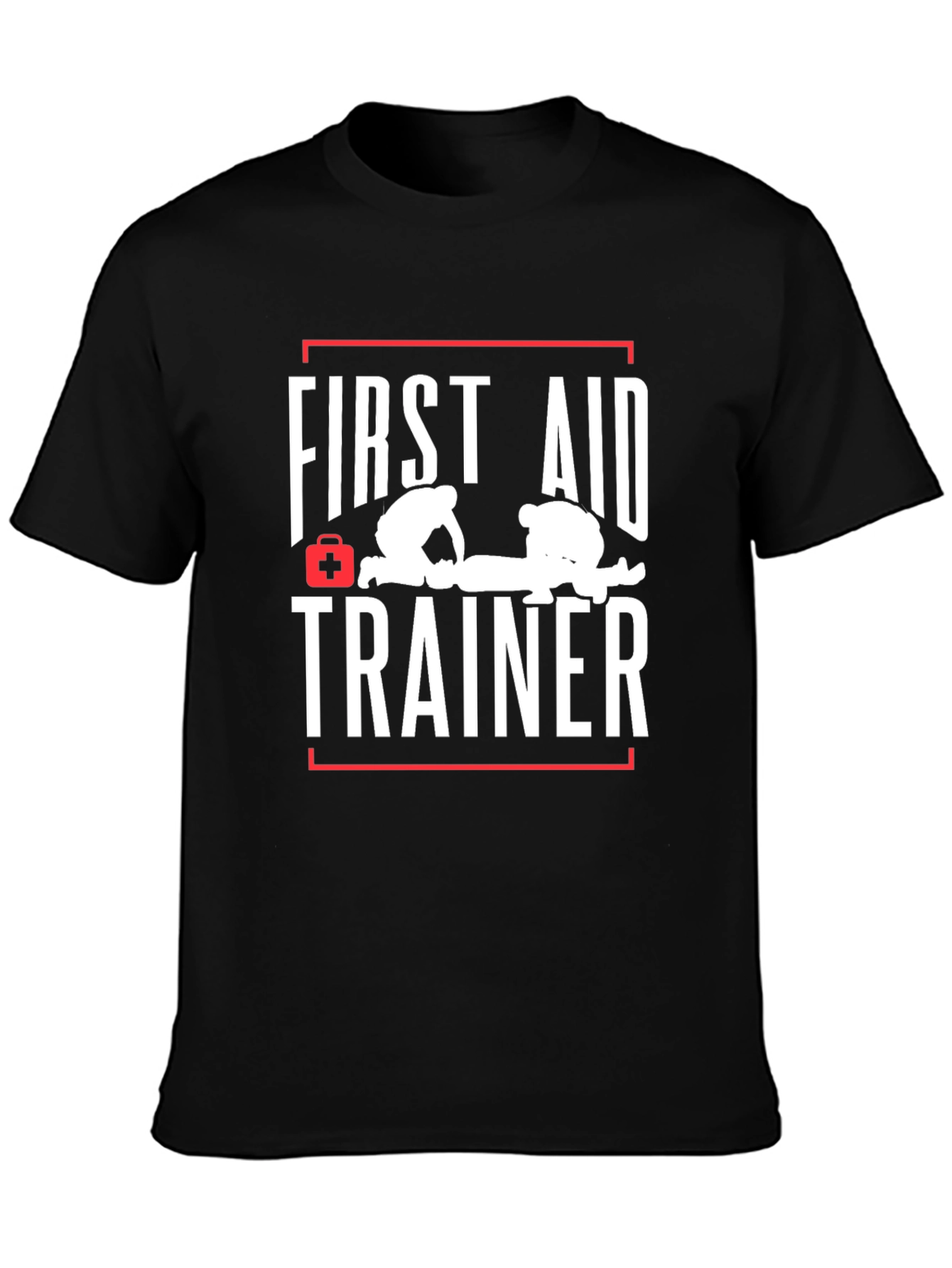 First Aid Trainer Graphic T-Shirt
