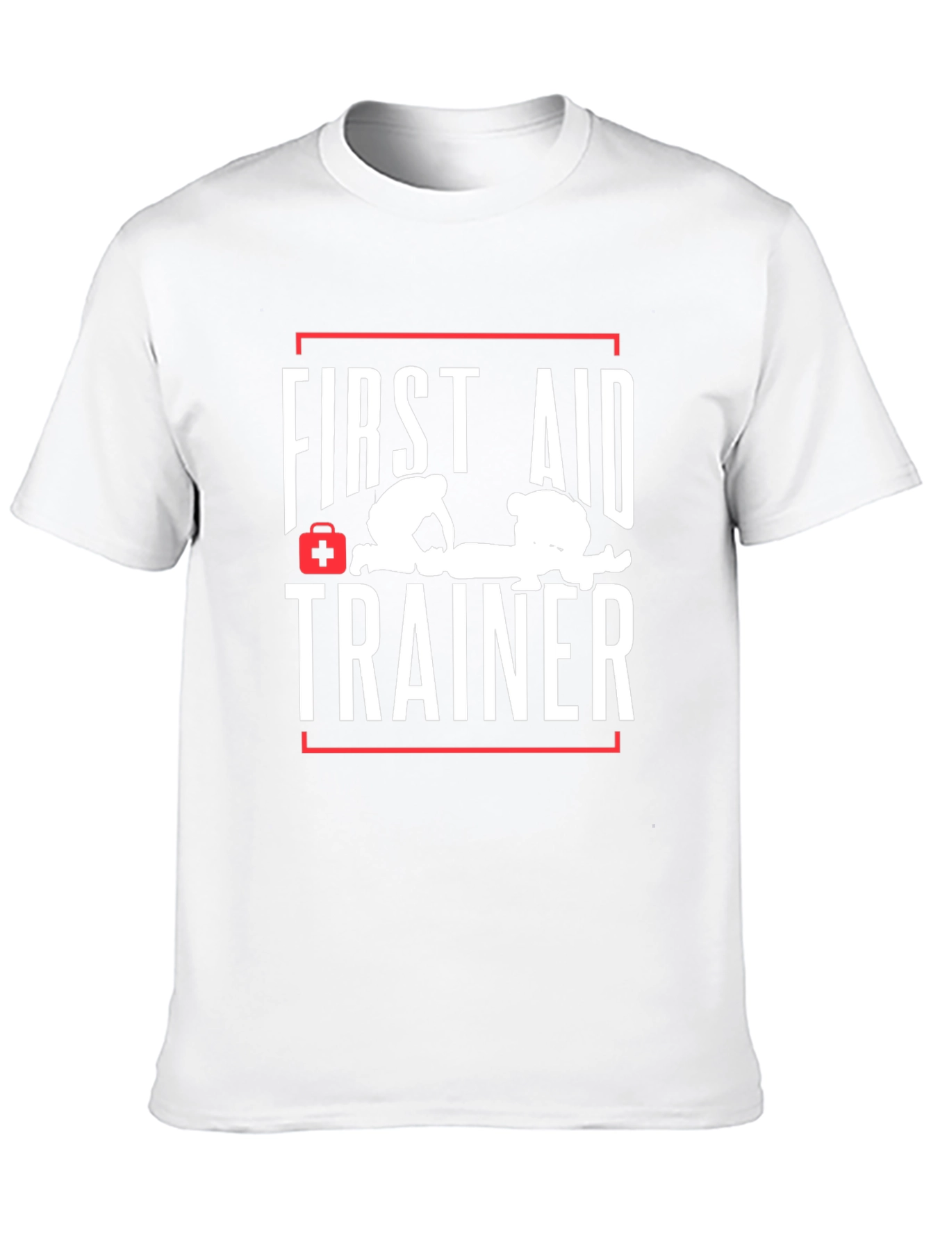 First Aid Trainer Graphic T-Shirt