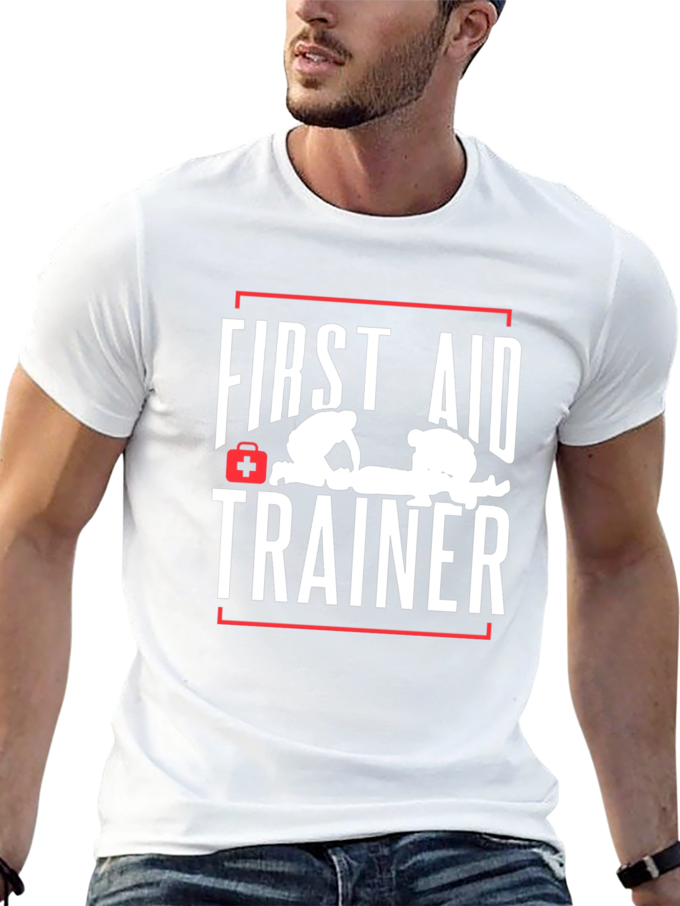 First Aid Trainer Graphic T-Shirt