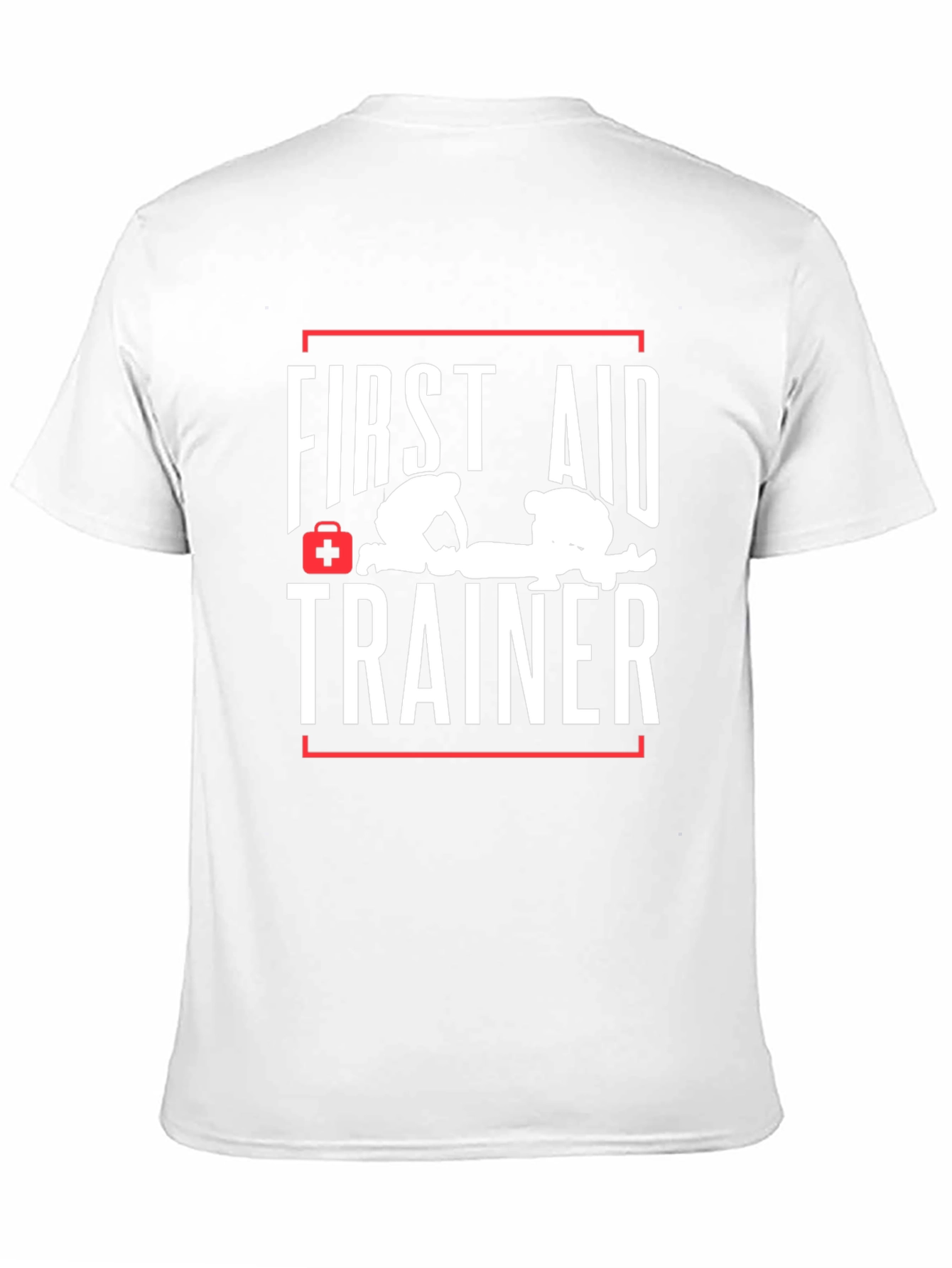 First Aid Trainer Graphic T-Shirt