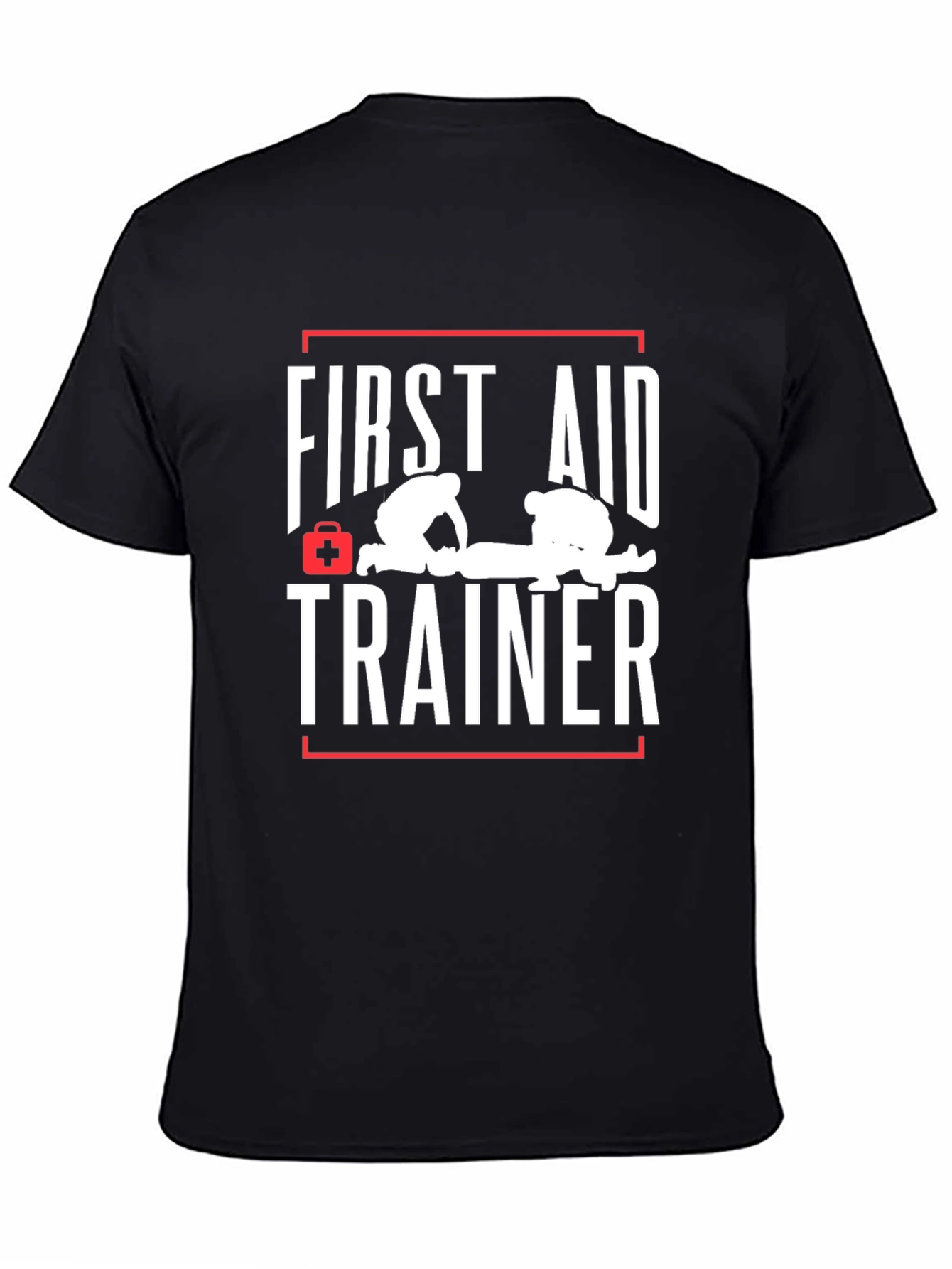 First Aid Trainer Graphic T-Shirt