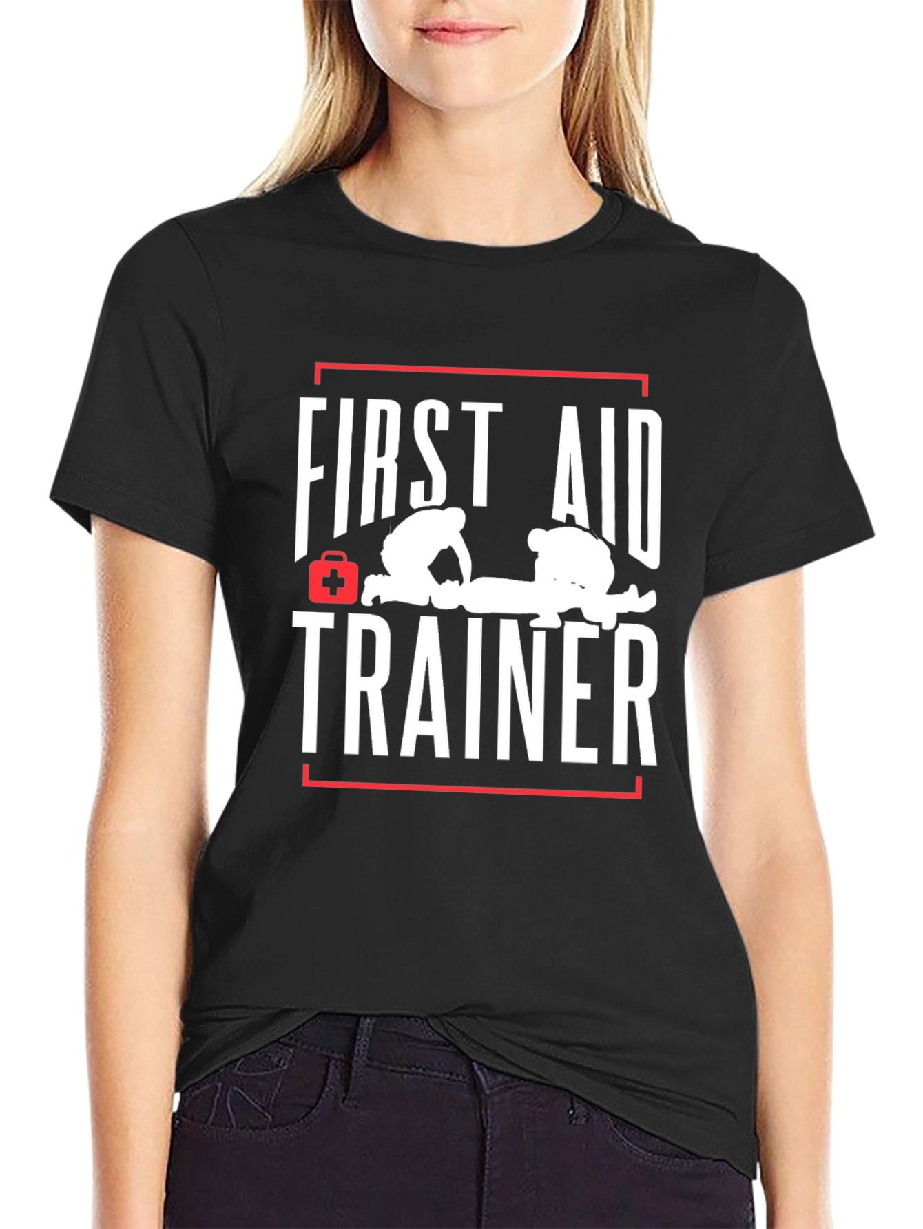 First Aid Trainer Graphic T-Shirt