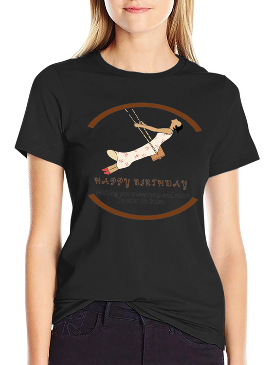 Happy Birthday Swing T-Shirt