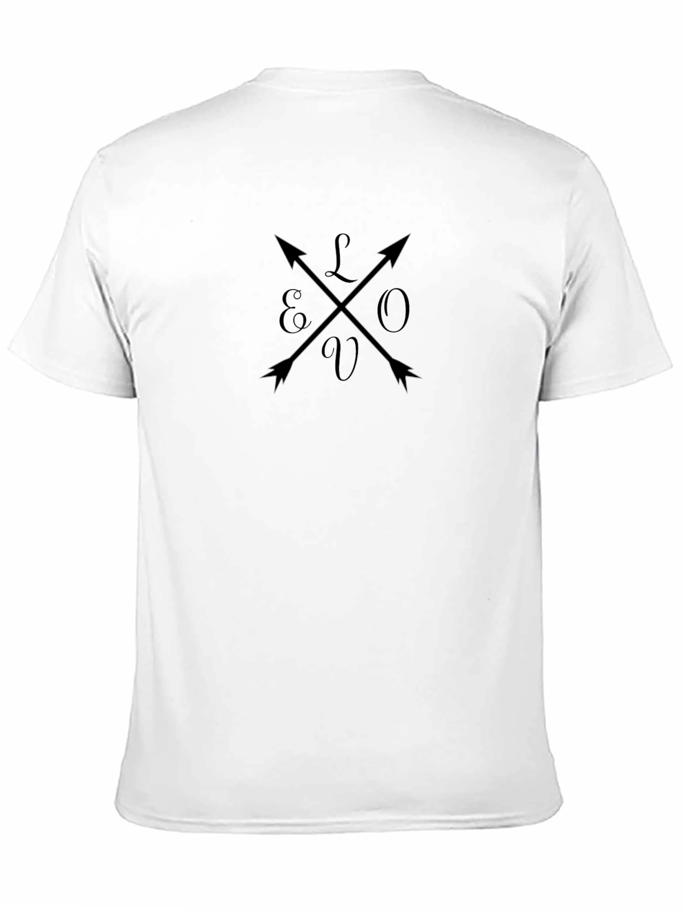 LOVE Arrow T-Shirt - Stylish Unisex Tee