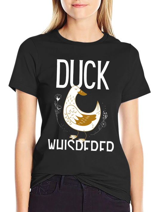 Duck Whisperer Graphic T-Shirt - Funny Animal Lover Tee