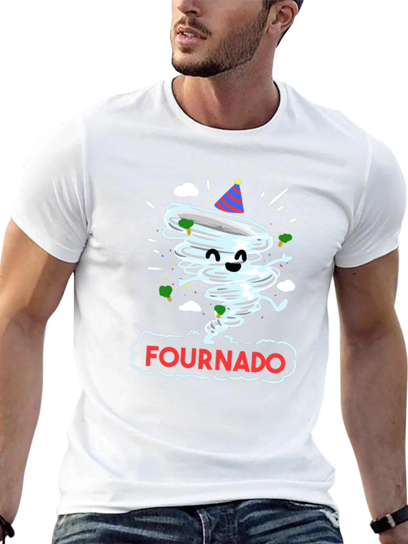 Fournado Birthday Party T-Shirt