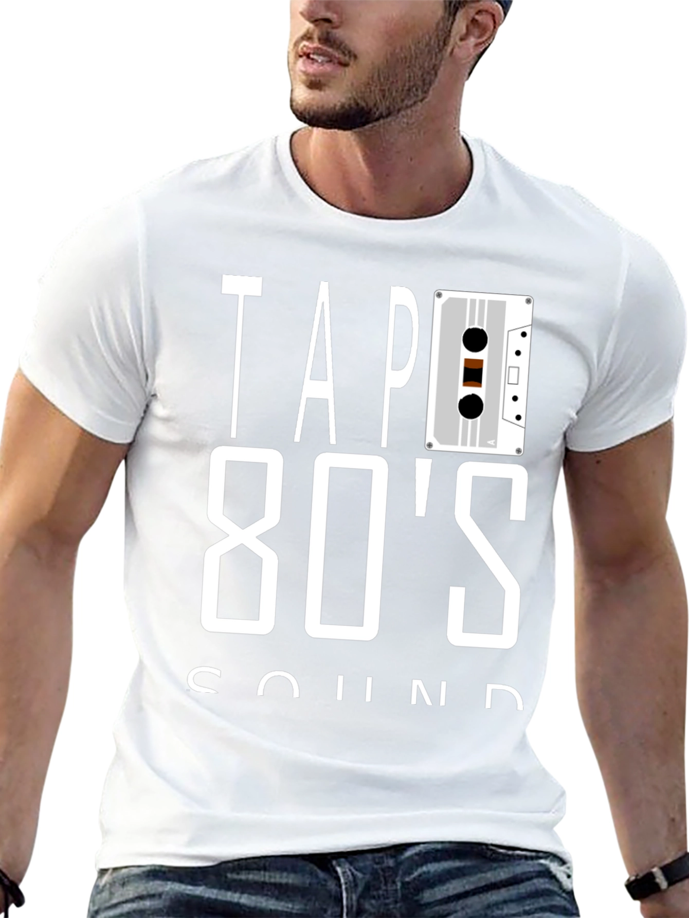Retro 80s Music T-Shirt