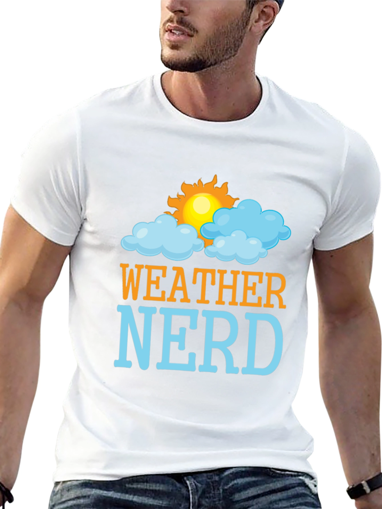 Weather Nerd T-Shirt - Fun Stylish Tee