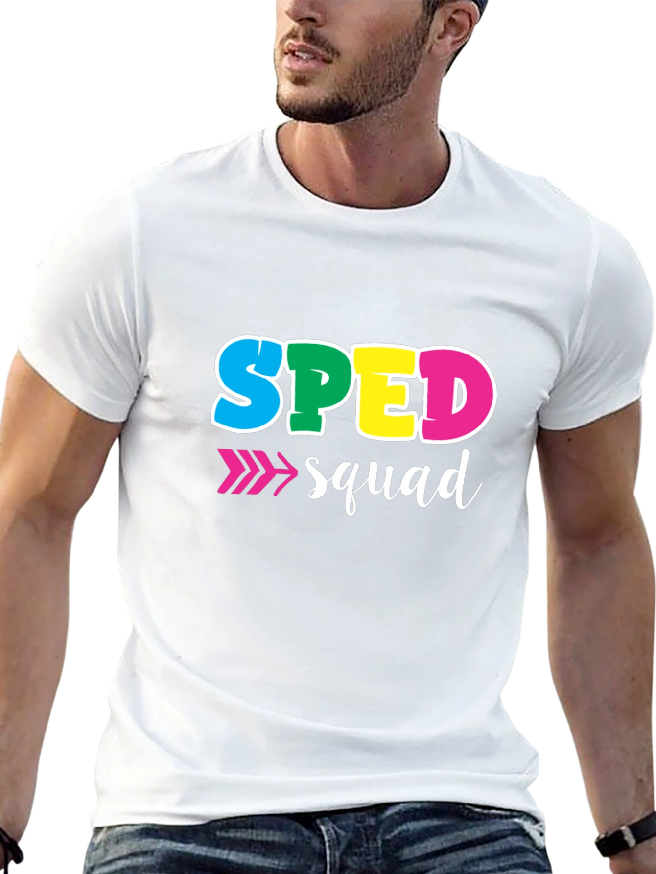 SPED Squad Graphic T-Shirt
