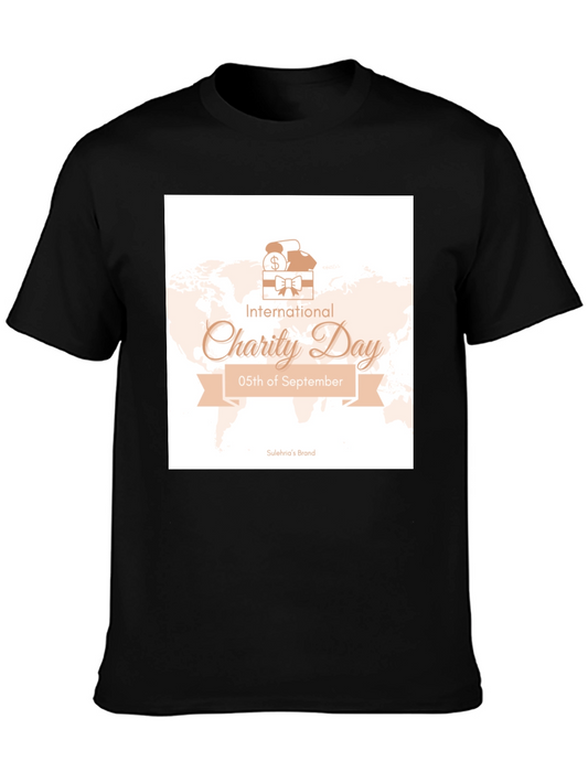 International Charity Day T-Shirt - September 5th