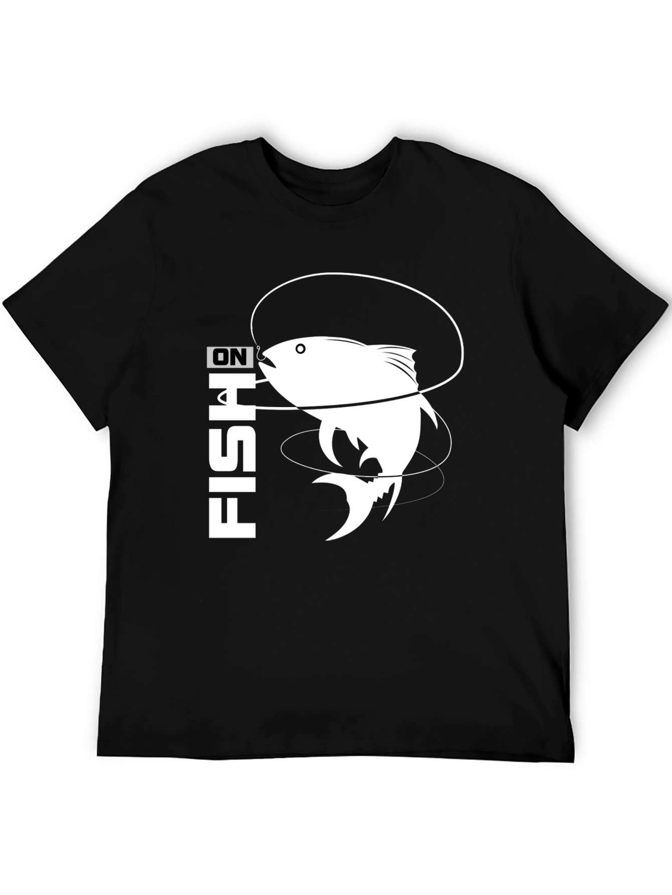 Fish On T-Shirt - Fishing Graphic Tee