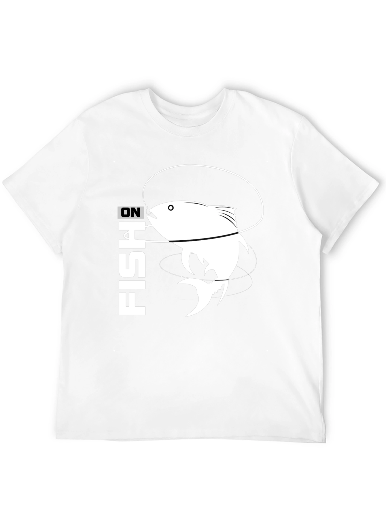 Fish On T-Shirt - Fishing Graphic Tee