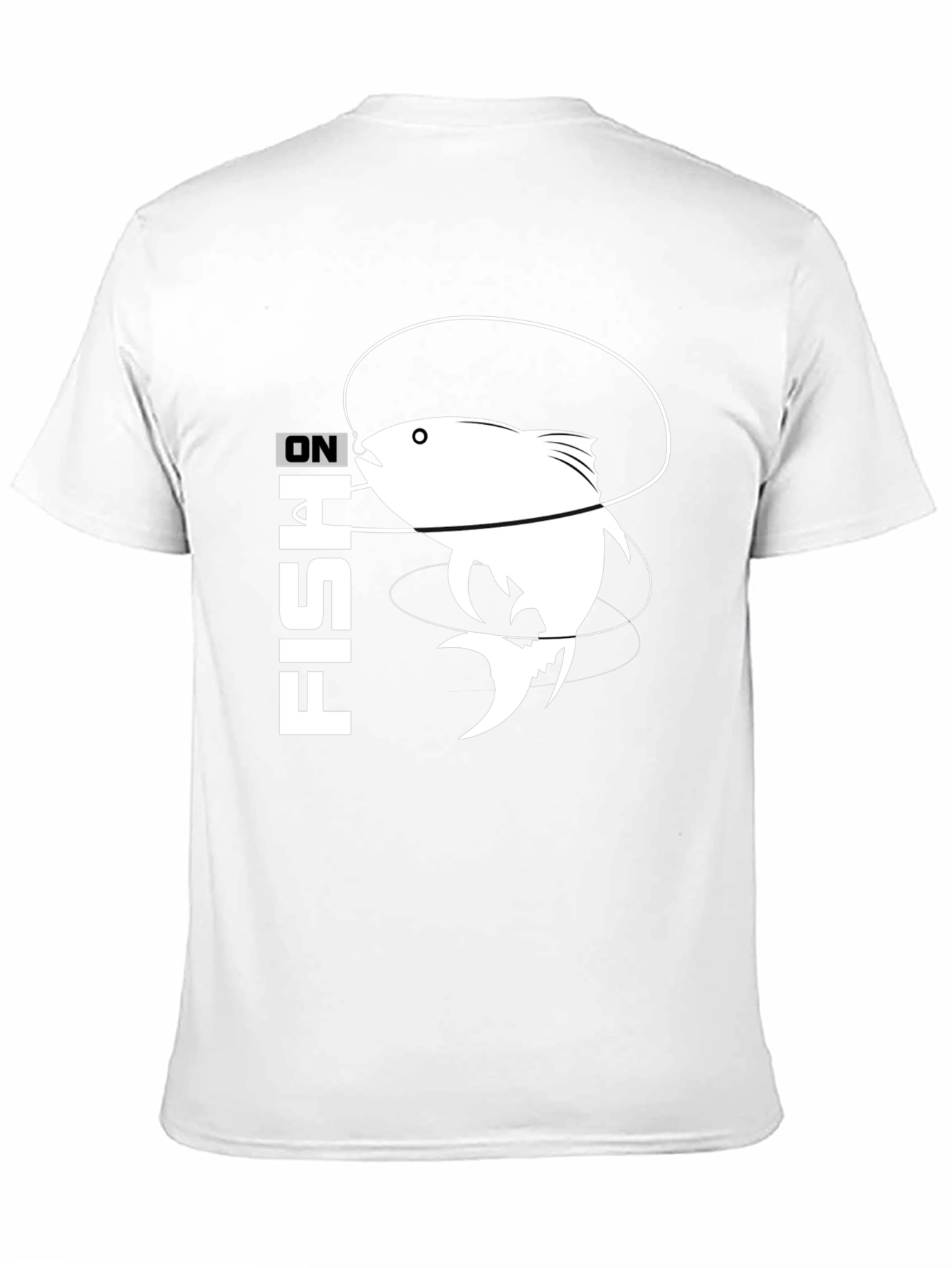 Fish On T-Shirt - Fishing Graphic Tee