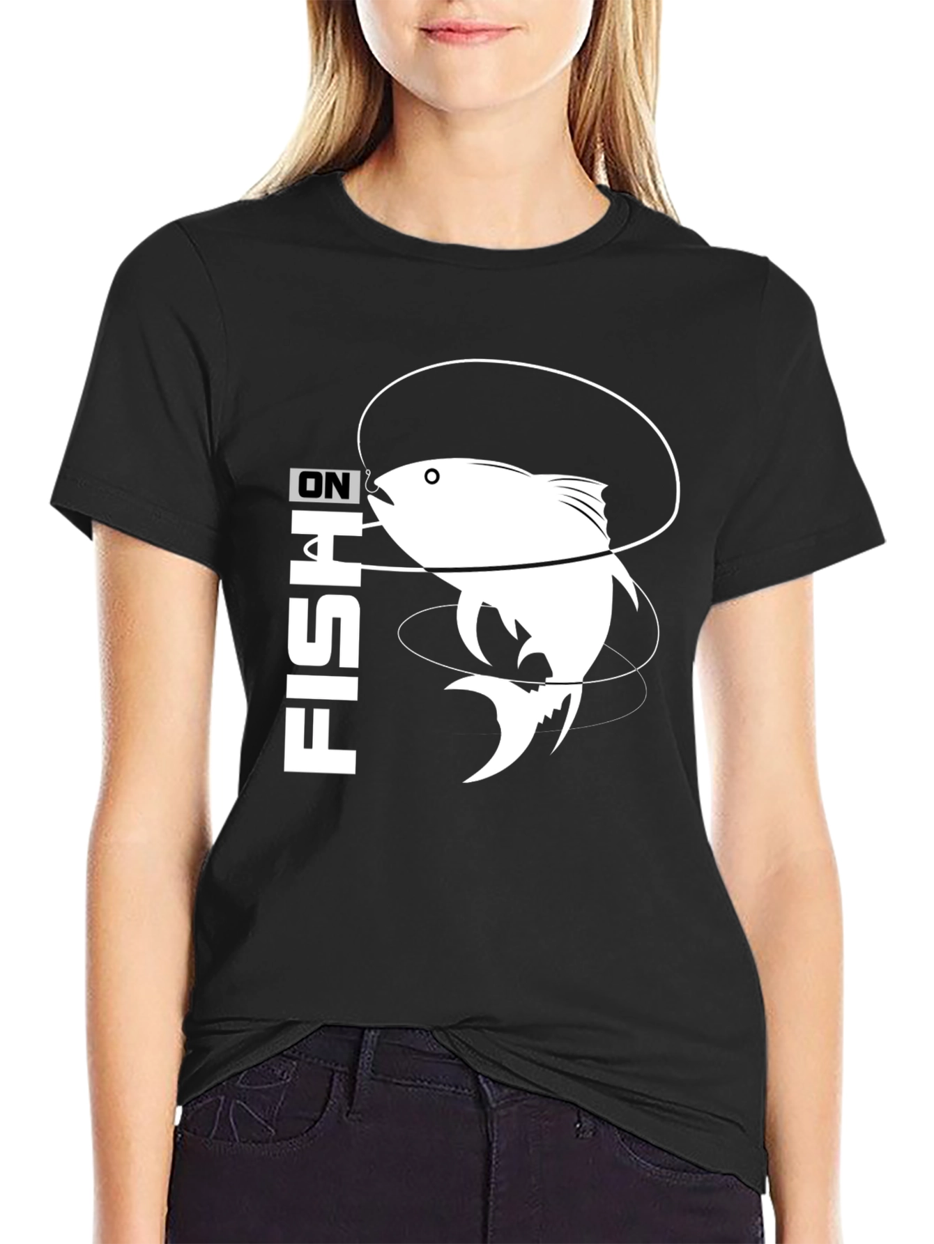 Fish On T-Shirt - Fishing Graphic Tee
