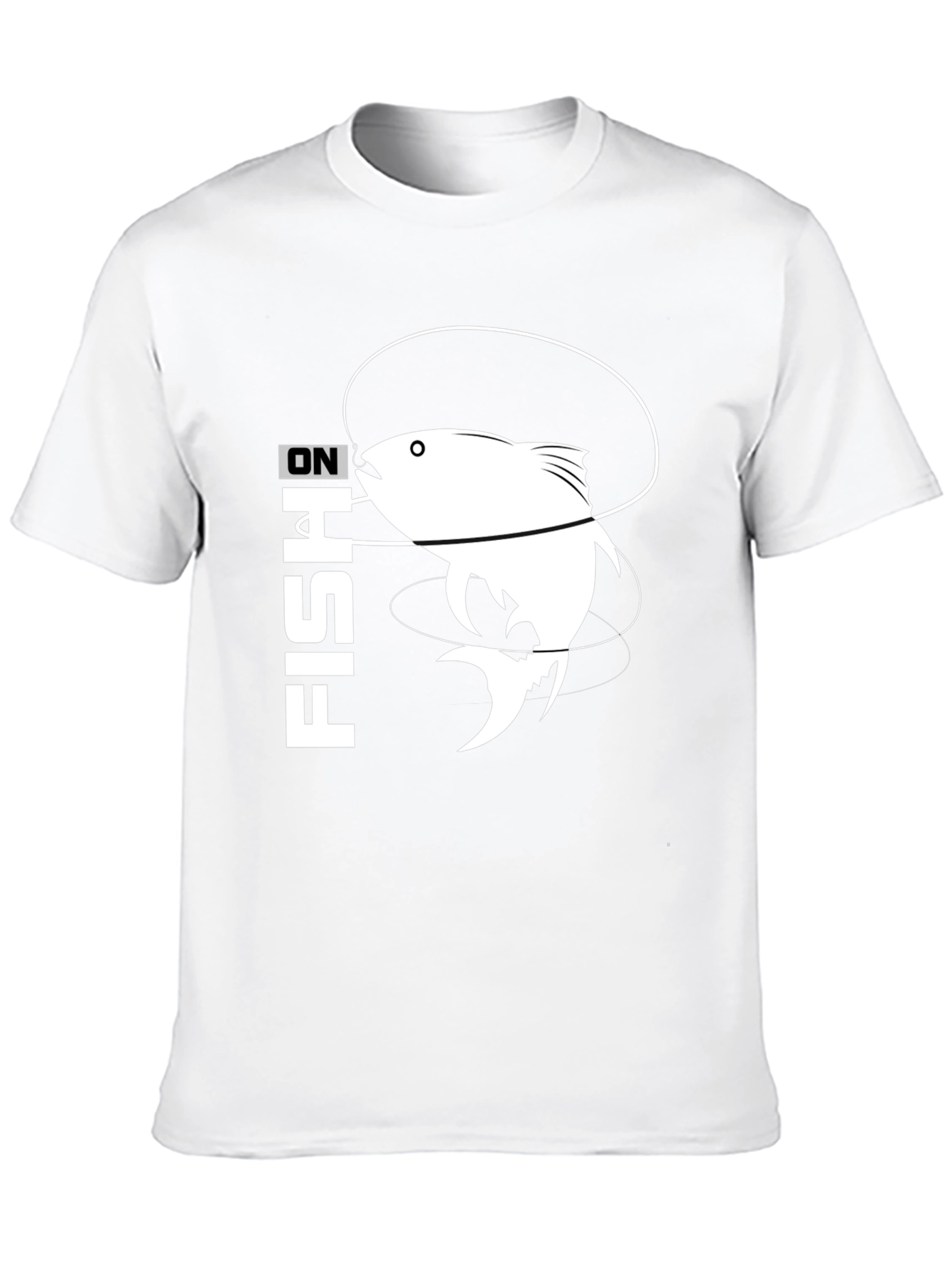 Fish On T-Shirt - Fishing Graphic Tee