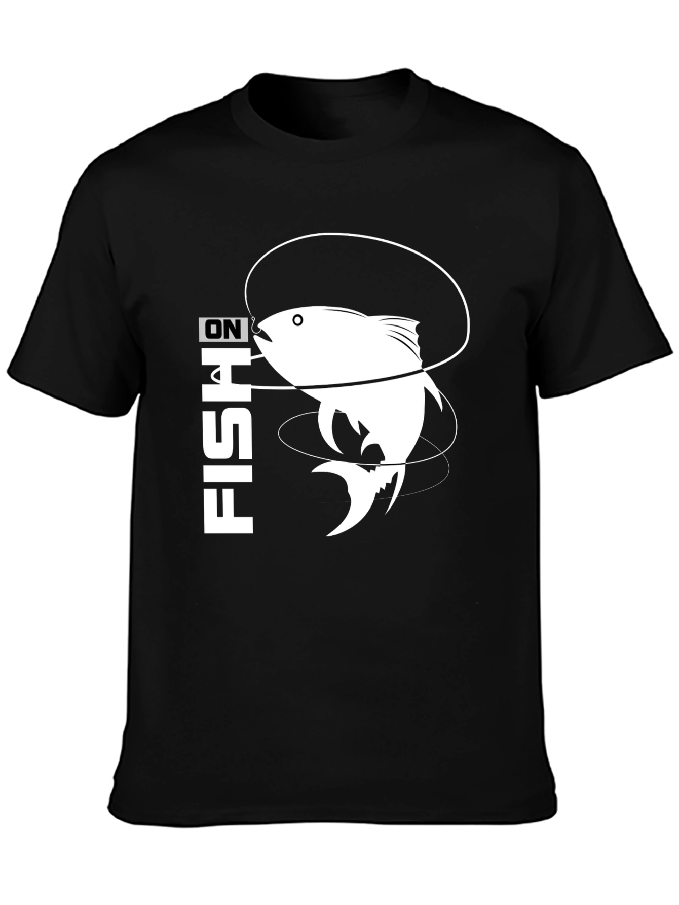 Fish On T-Shirt - Fishing Graphic Tee