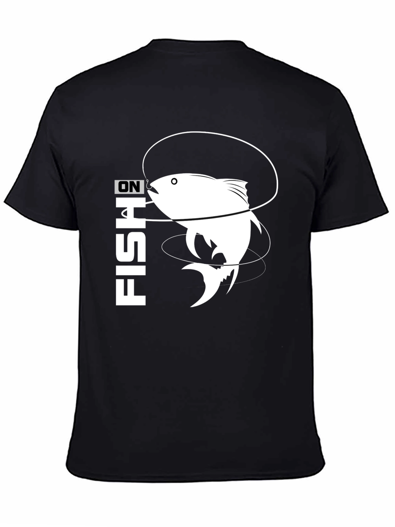 Fish On T-Shirt - Fishing Graphic Tee