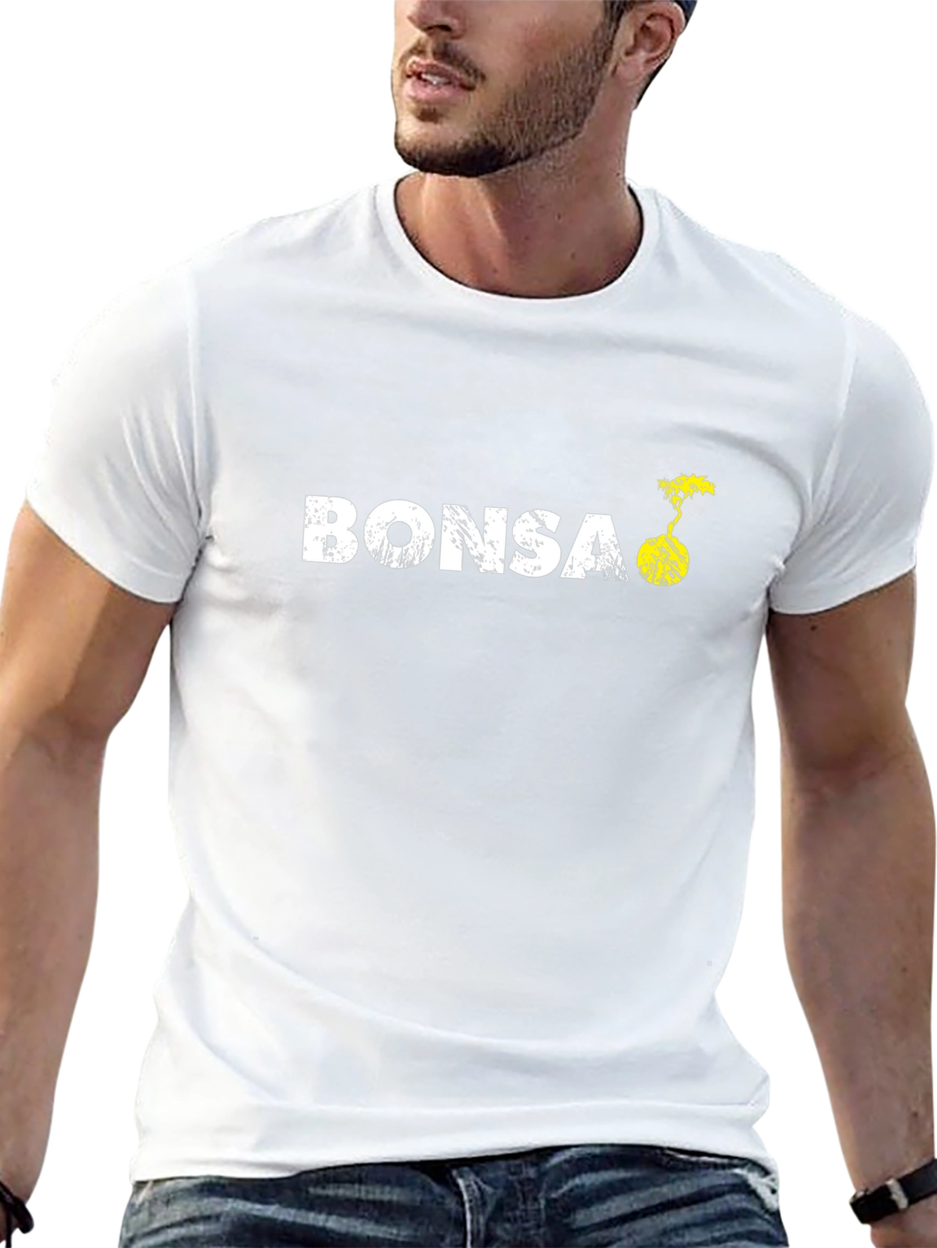 Bonsai Graphic Tee - Unique Design Comfortable Fit