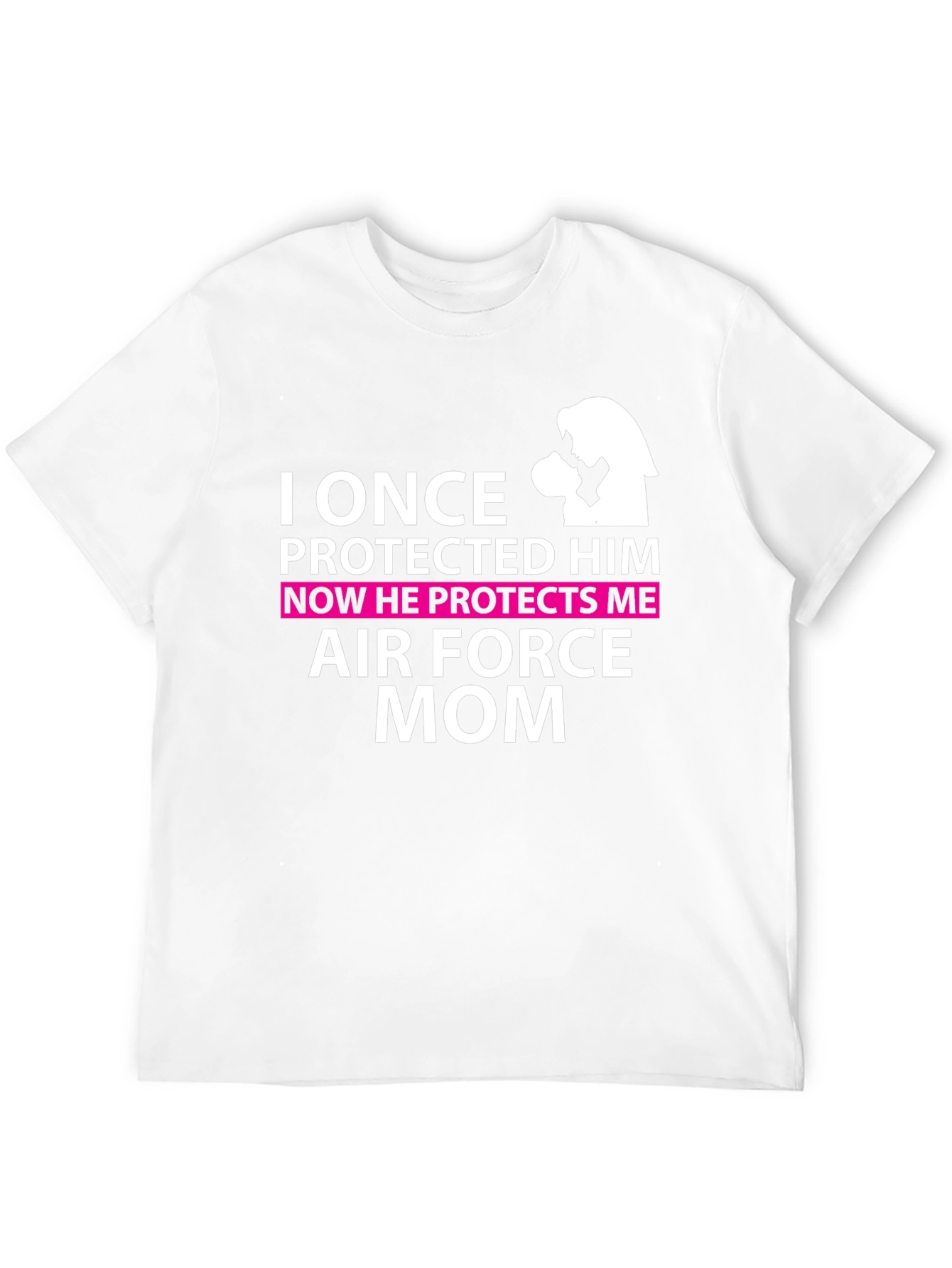 Air Force Mom Graphic T-Shirt