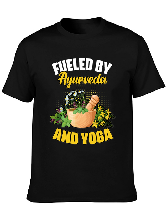Fueled By Ayurveda and Yoga T-Shirt