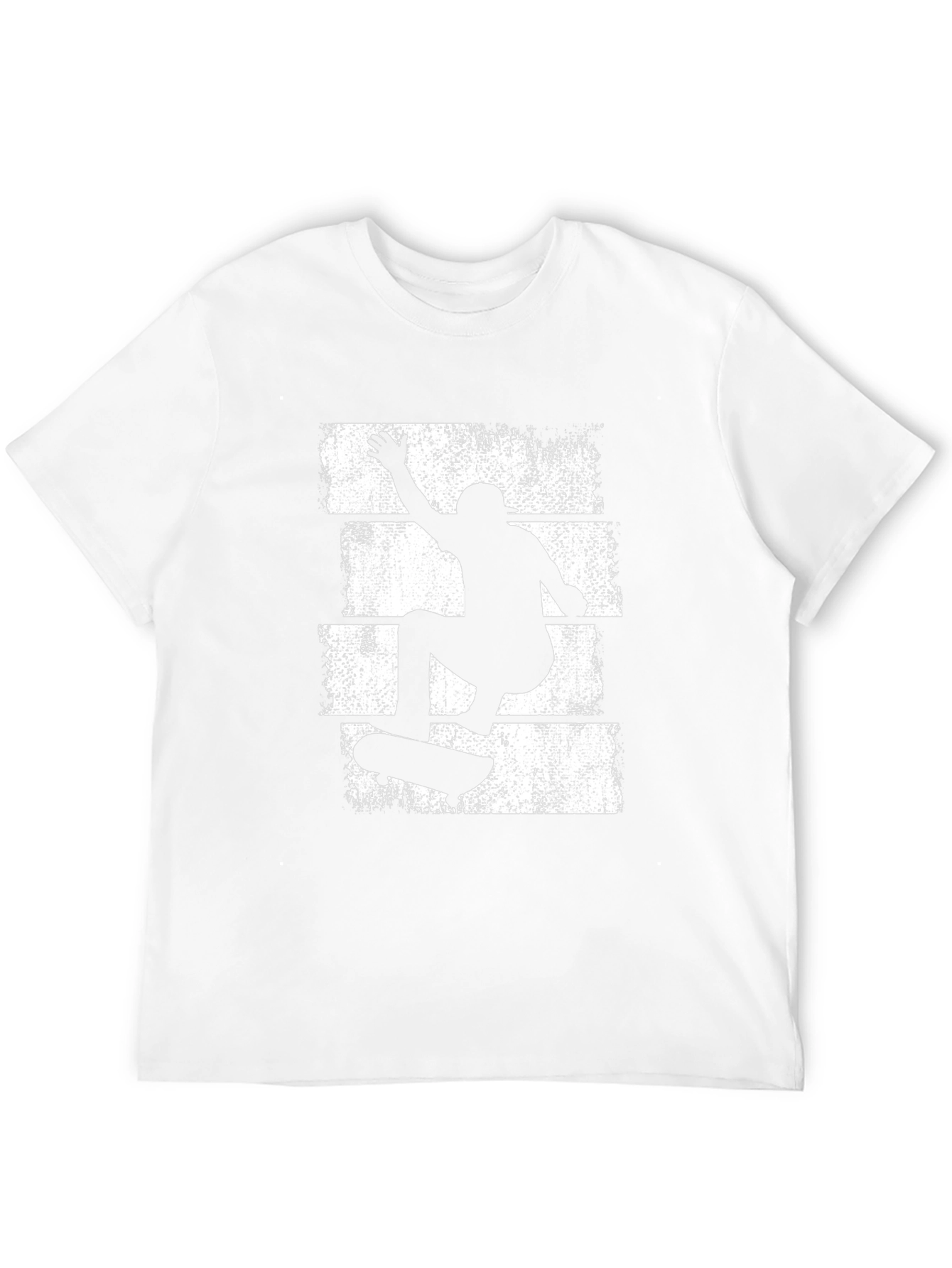 Skater Graphic T-Shirt - Cool Streetwear Tee