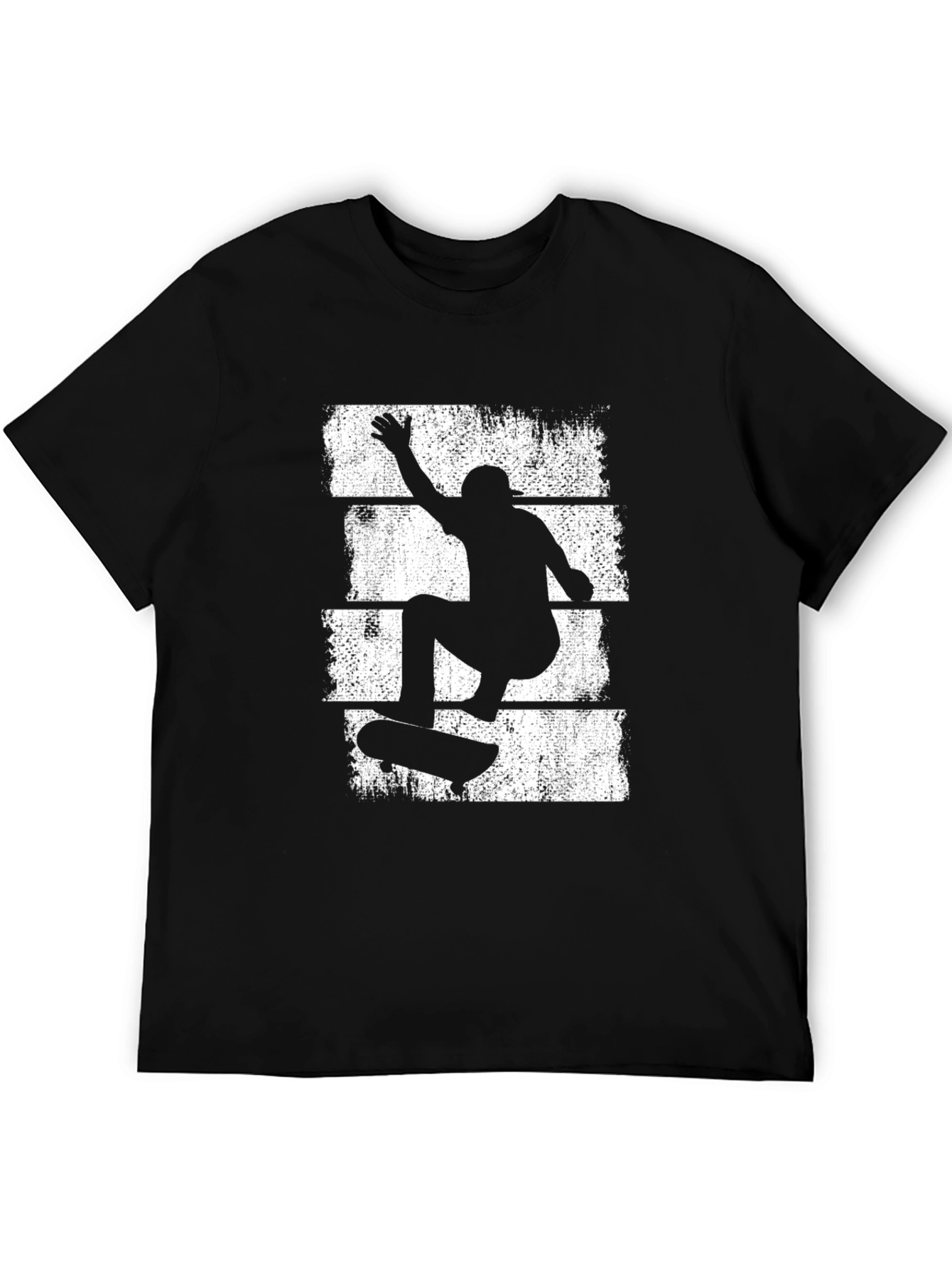 Skater Graphic T-Shirt - Cool Streetwear Tee
