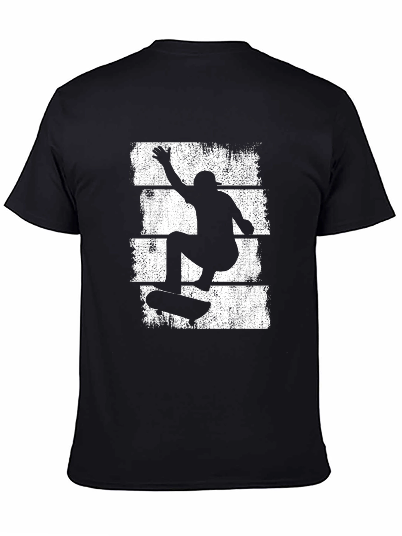 Skater Graphic T-Shirt - Cool Streetwear Tee