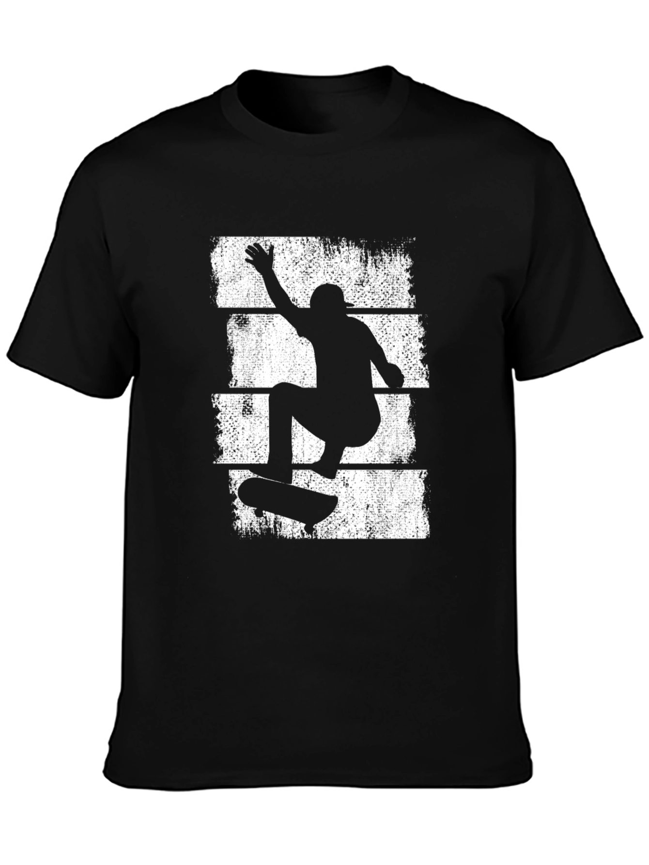 Skater Graphic T-Shirt - Cool Streetwear Tee