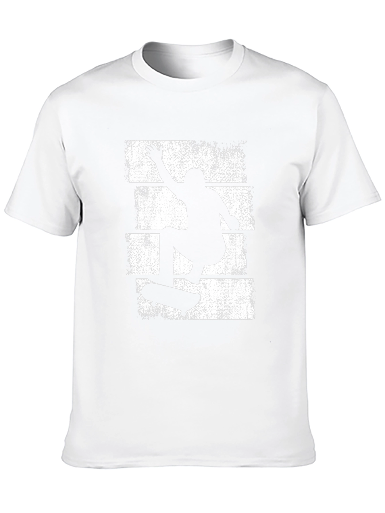 Skater Graphic T-Shirt - Cool Streetwear Tee
