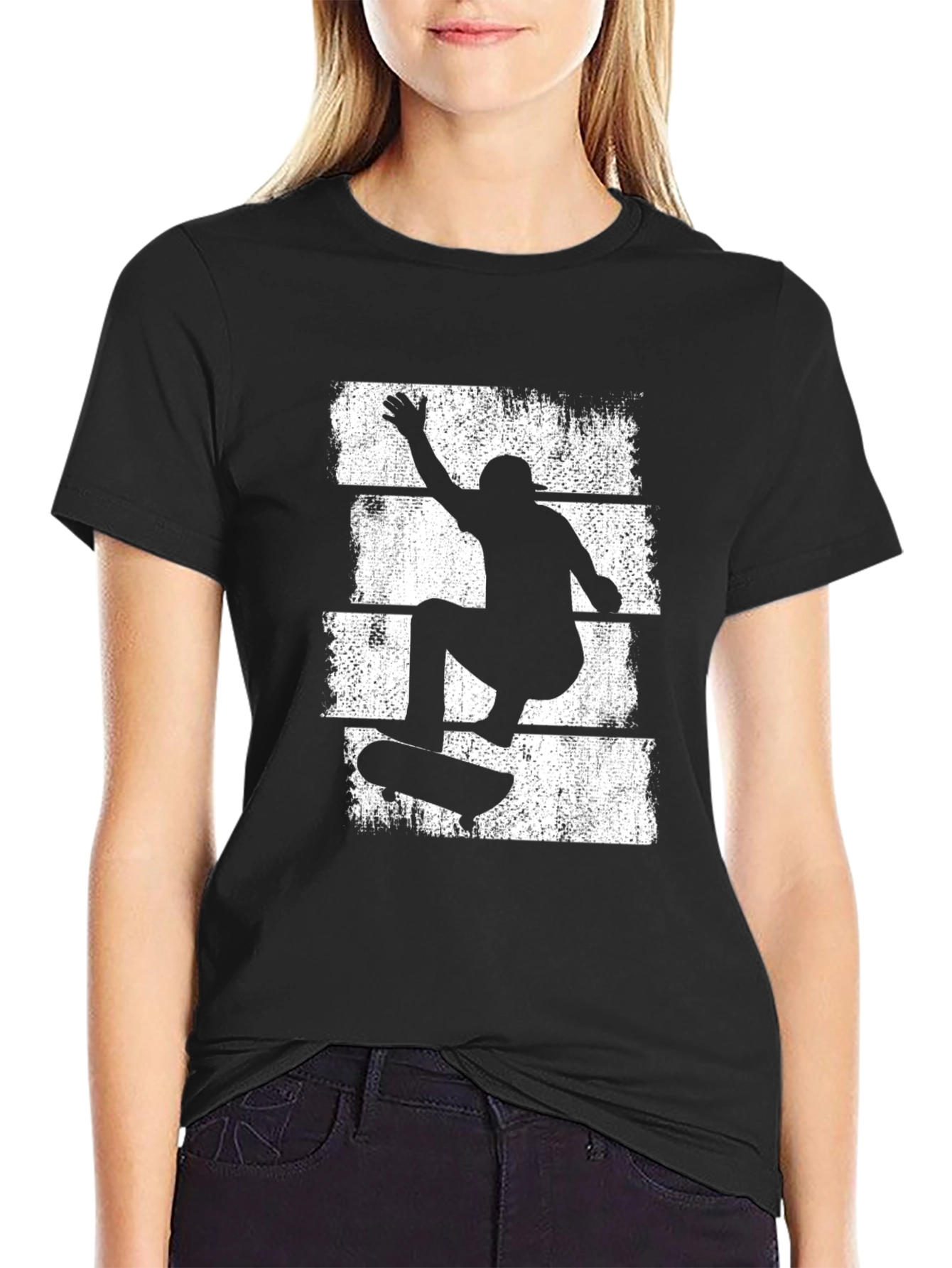 Skater Graphic T-Shirt - Cool Streetwear Tee