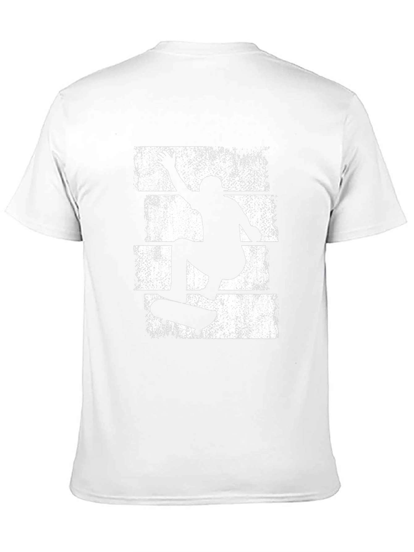 Skater Graphic T-Shirt - Cool Streetwear Tee