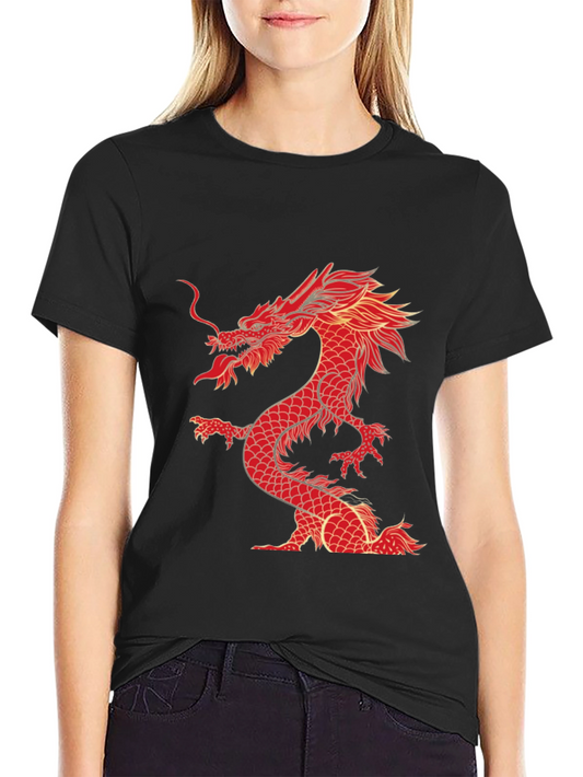 Dragon Graphic T-Shirt - Stylish Streetwear