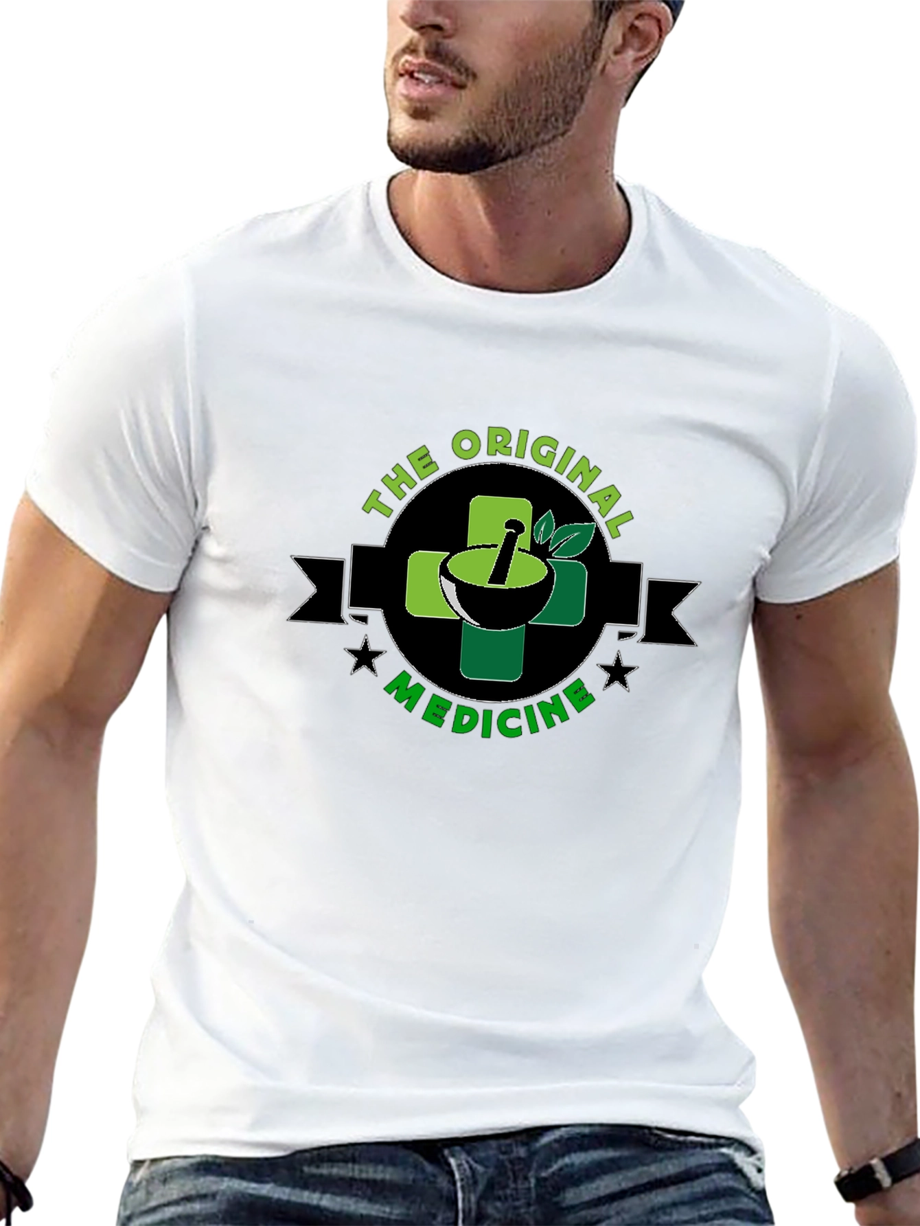 Original Medicine T-Shirt - Black