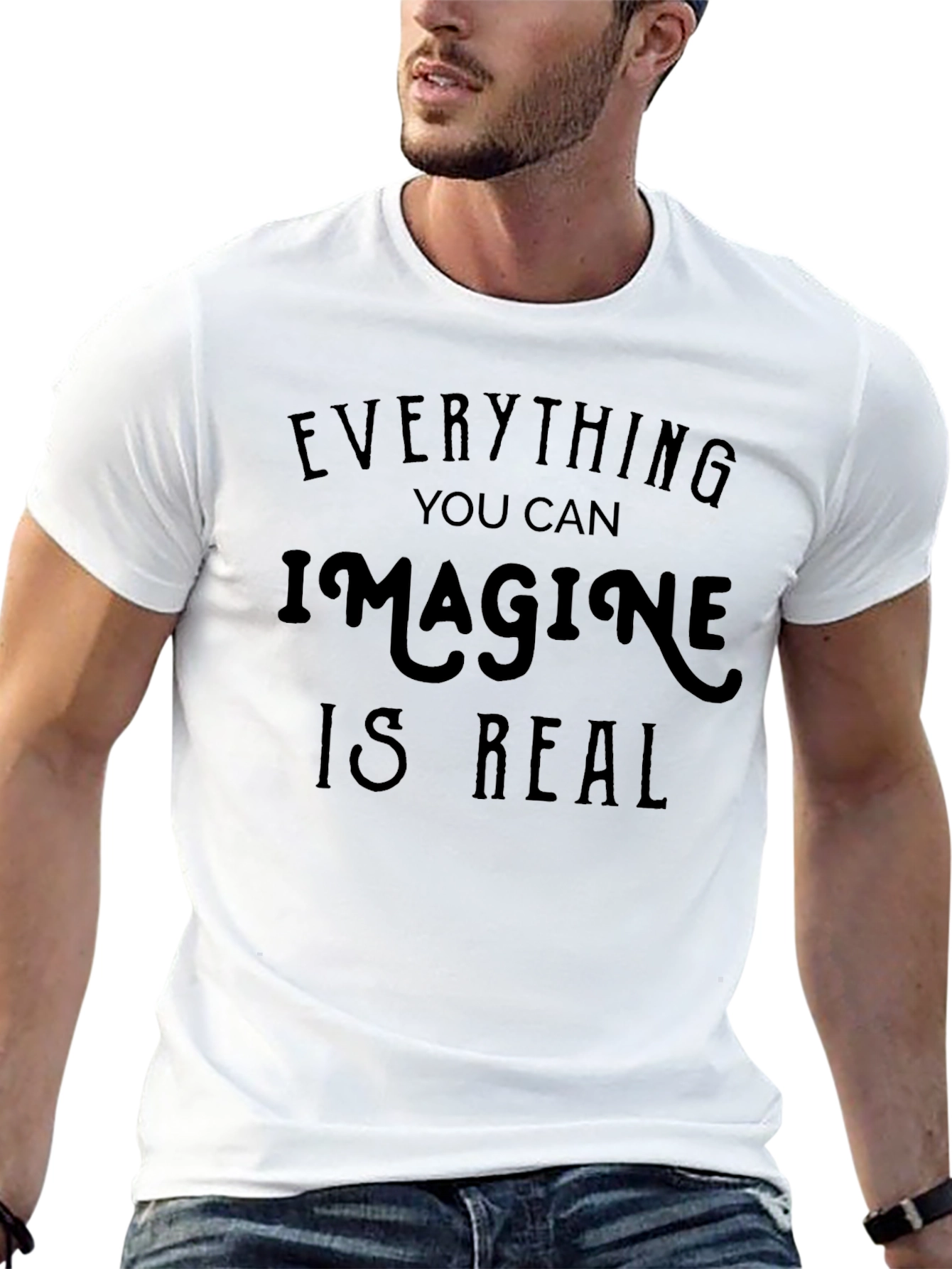 Imagine is Real Graphic Tee