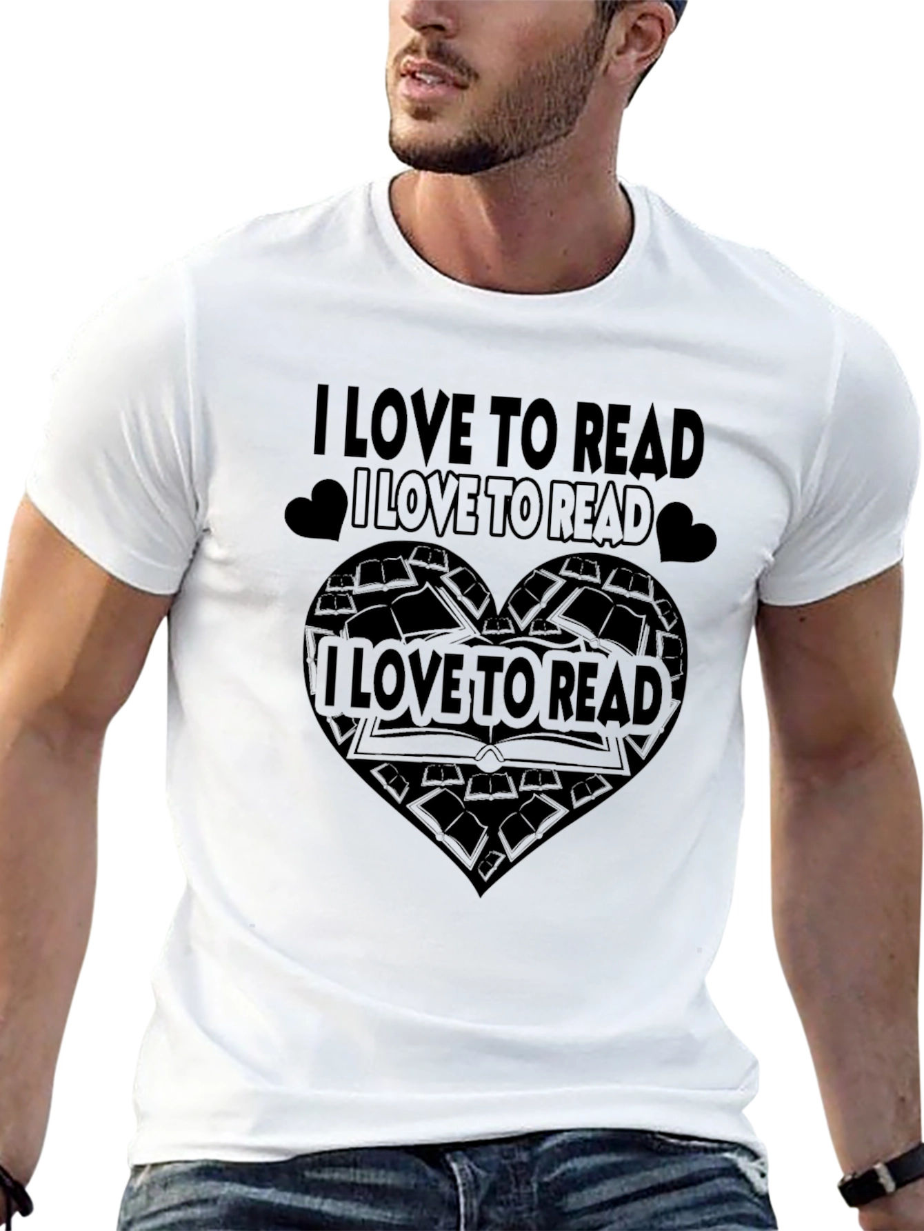 I Love to Read T-Shirt