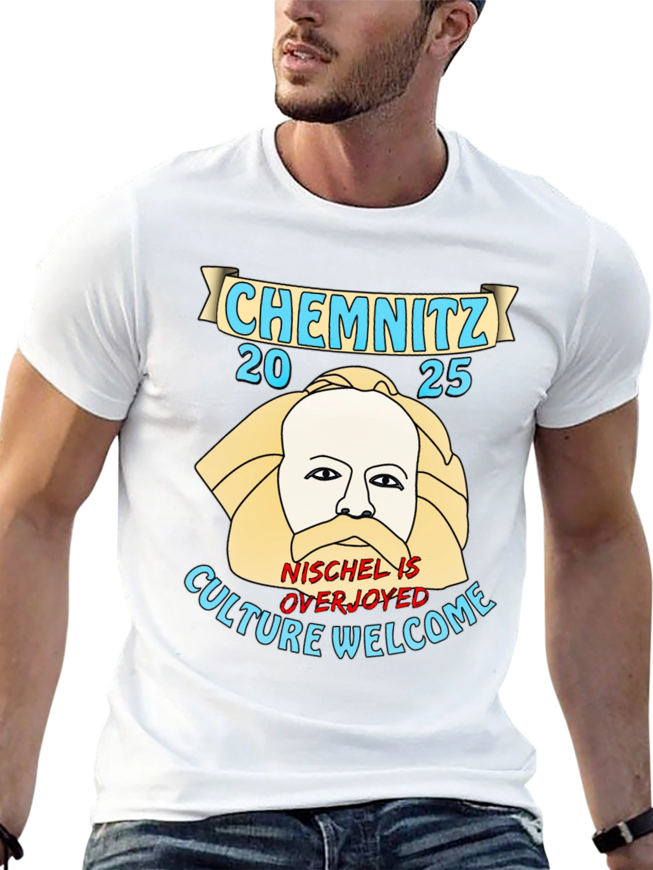Chemnitz 2025 T-Shirt - Culture Welcome