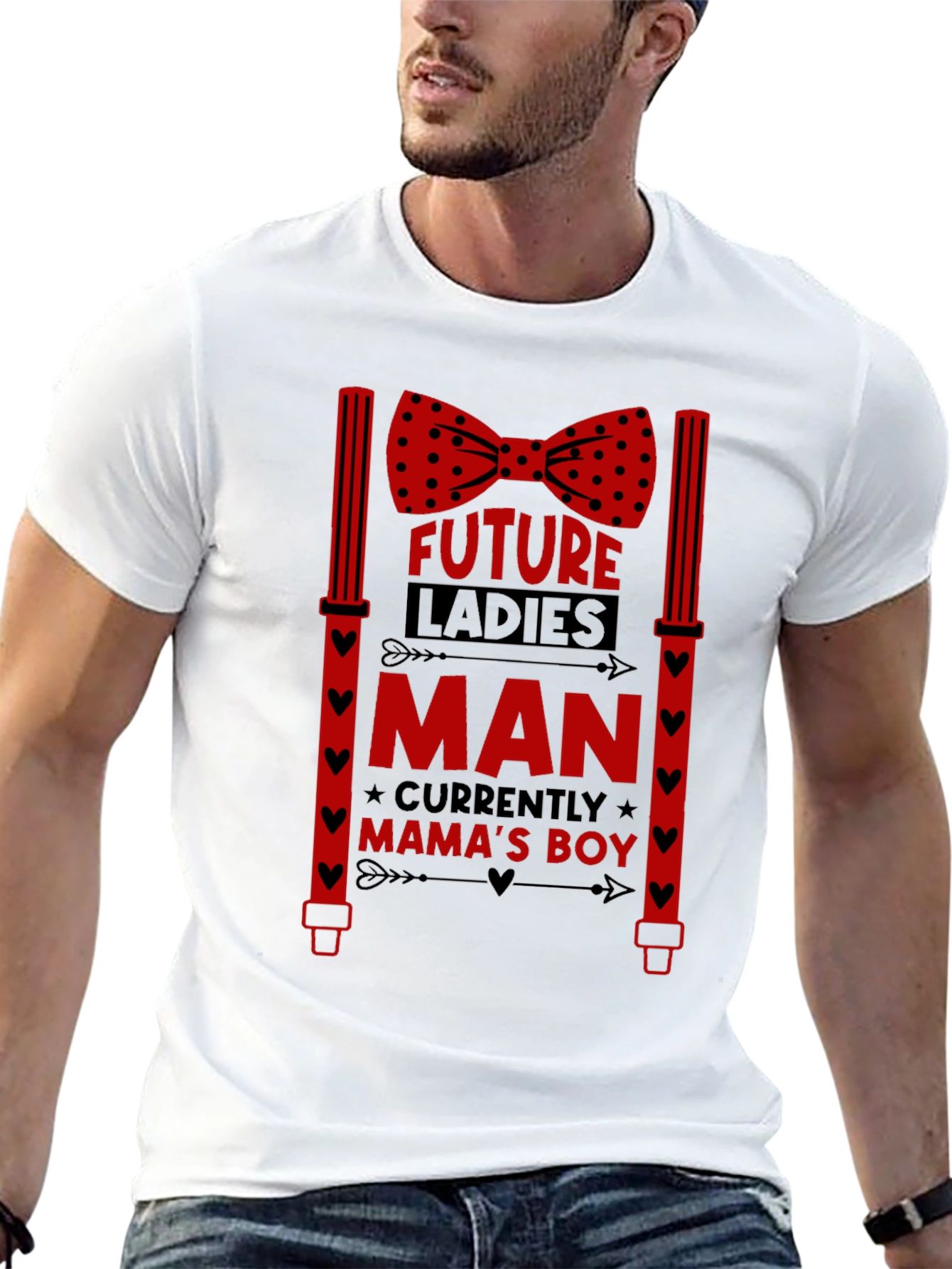 Future Ladies Man Mamas Boy T-Shirt