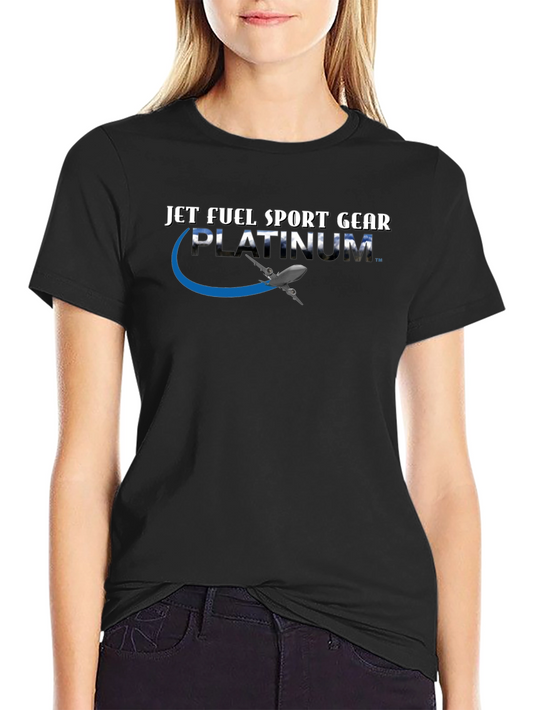Jet Fuel Sport Gear Platinum T-Shirt
