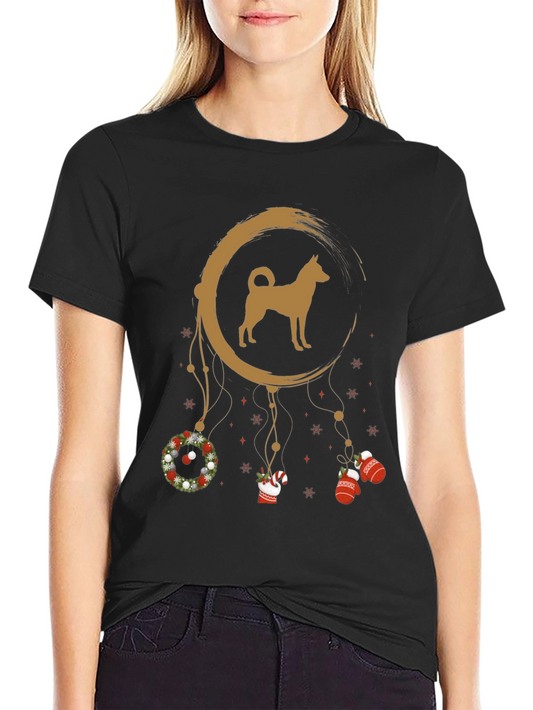 Dog Dreamcatcher T-Shirt: Holiday Edition